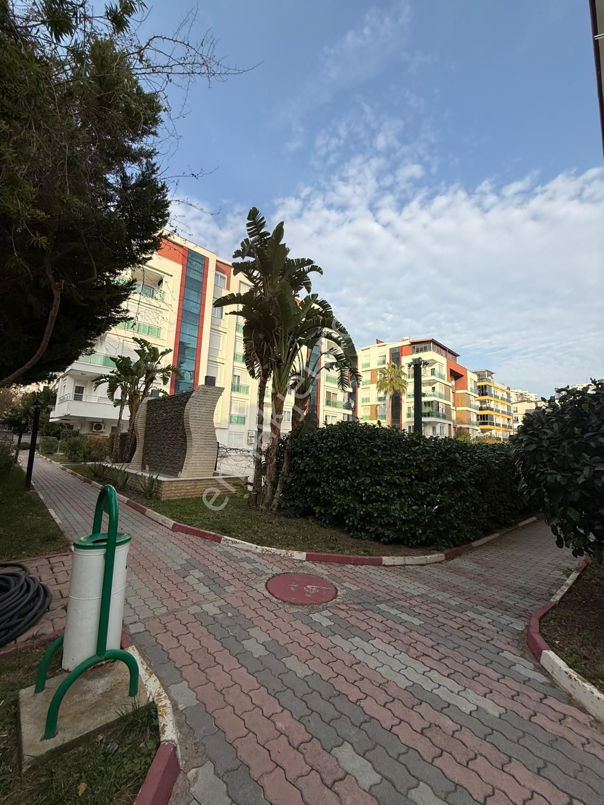 Konyaaltı Hurma'da Havuzlu Otoparklı Sitede Eşyalı Arakat 1+1 Daire - Görsel 33