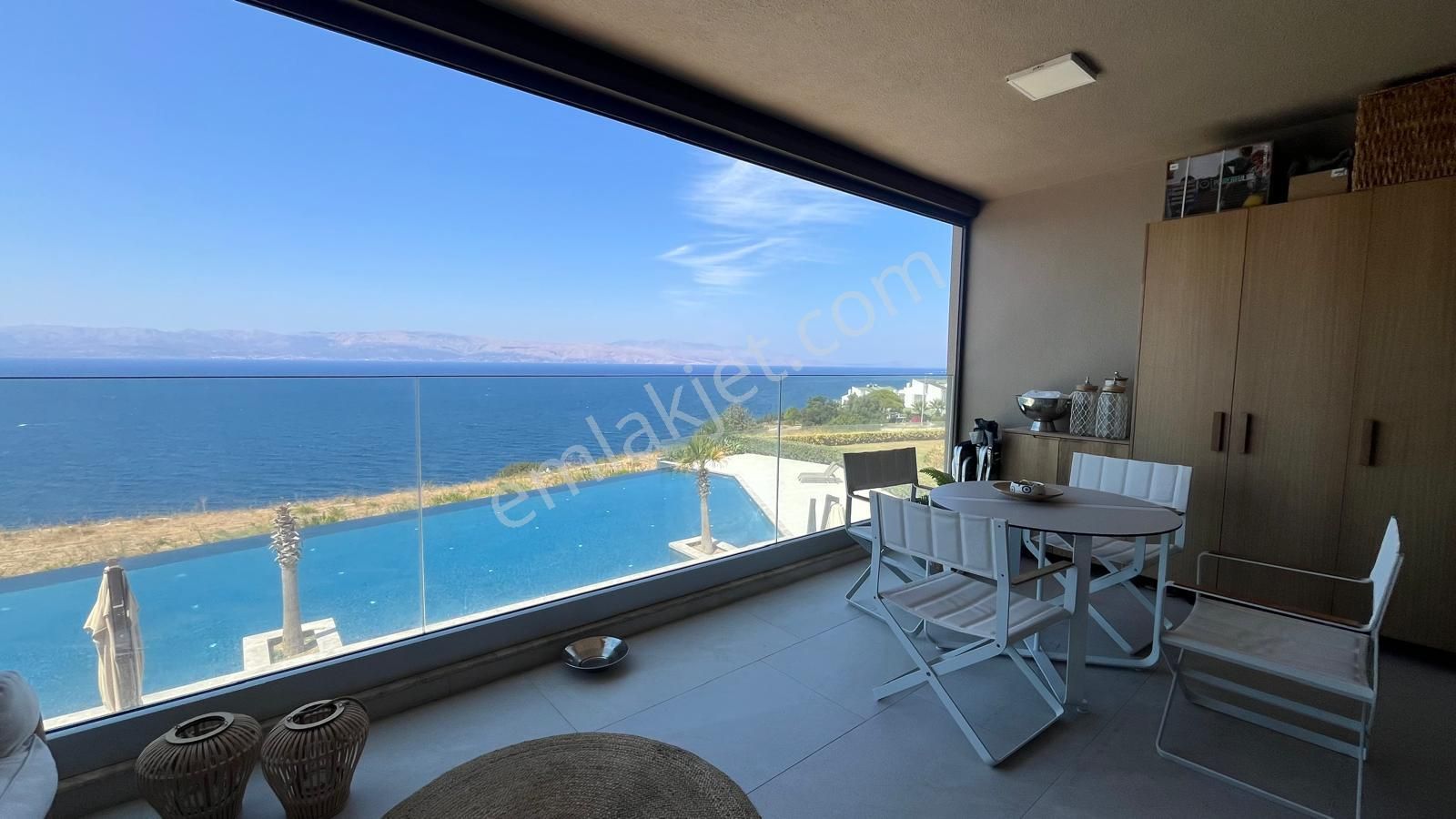 Çeşme Dalyan'da 2+1 Rezidans Satılık Daire - Görsel 34