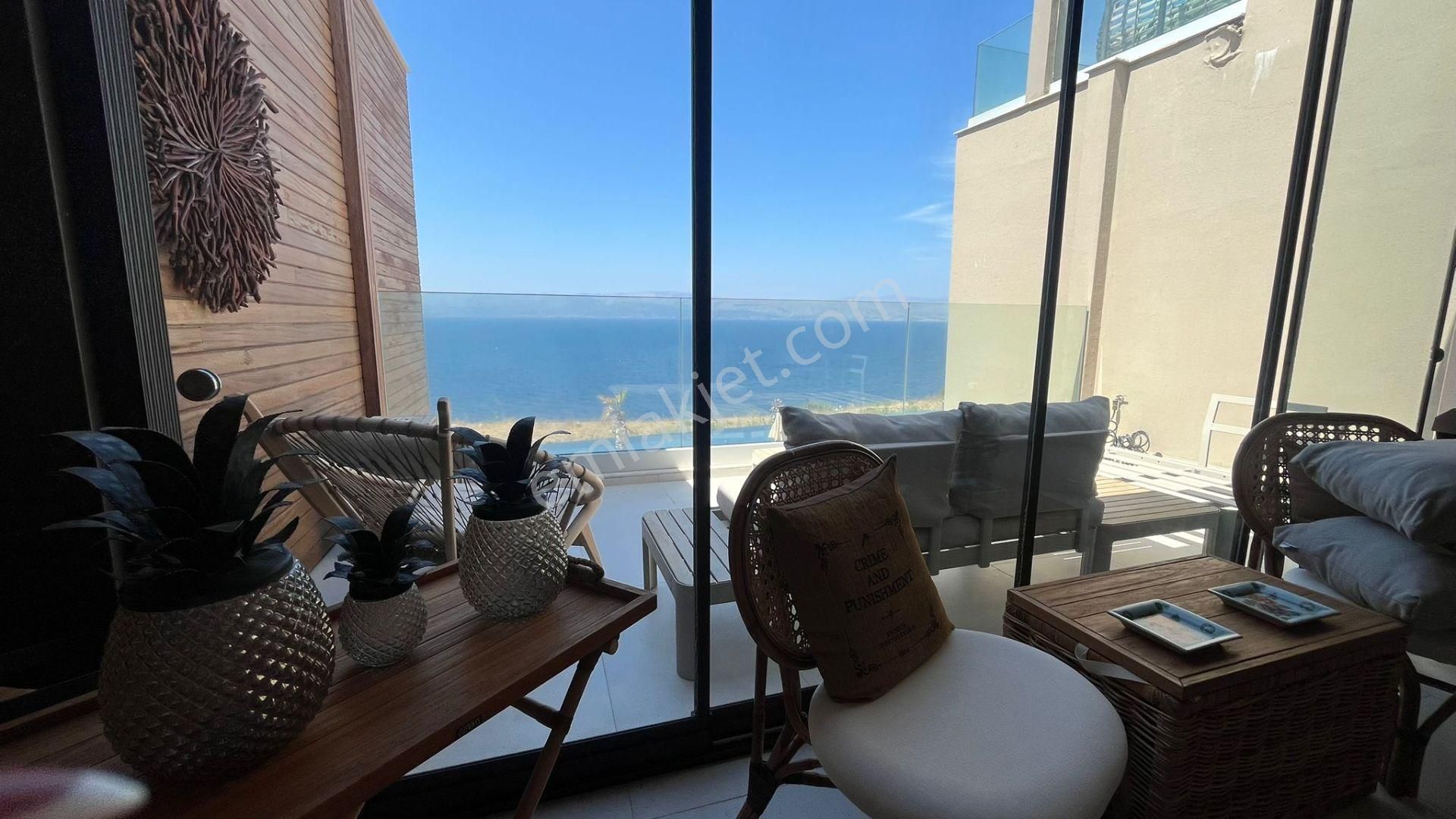 Çeşme Dalyan'da 2+1 Rezidans Satılık Daire - Görsel 13