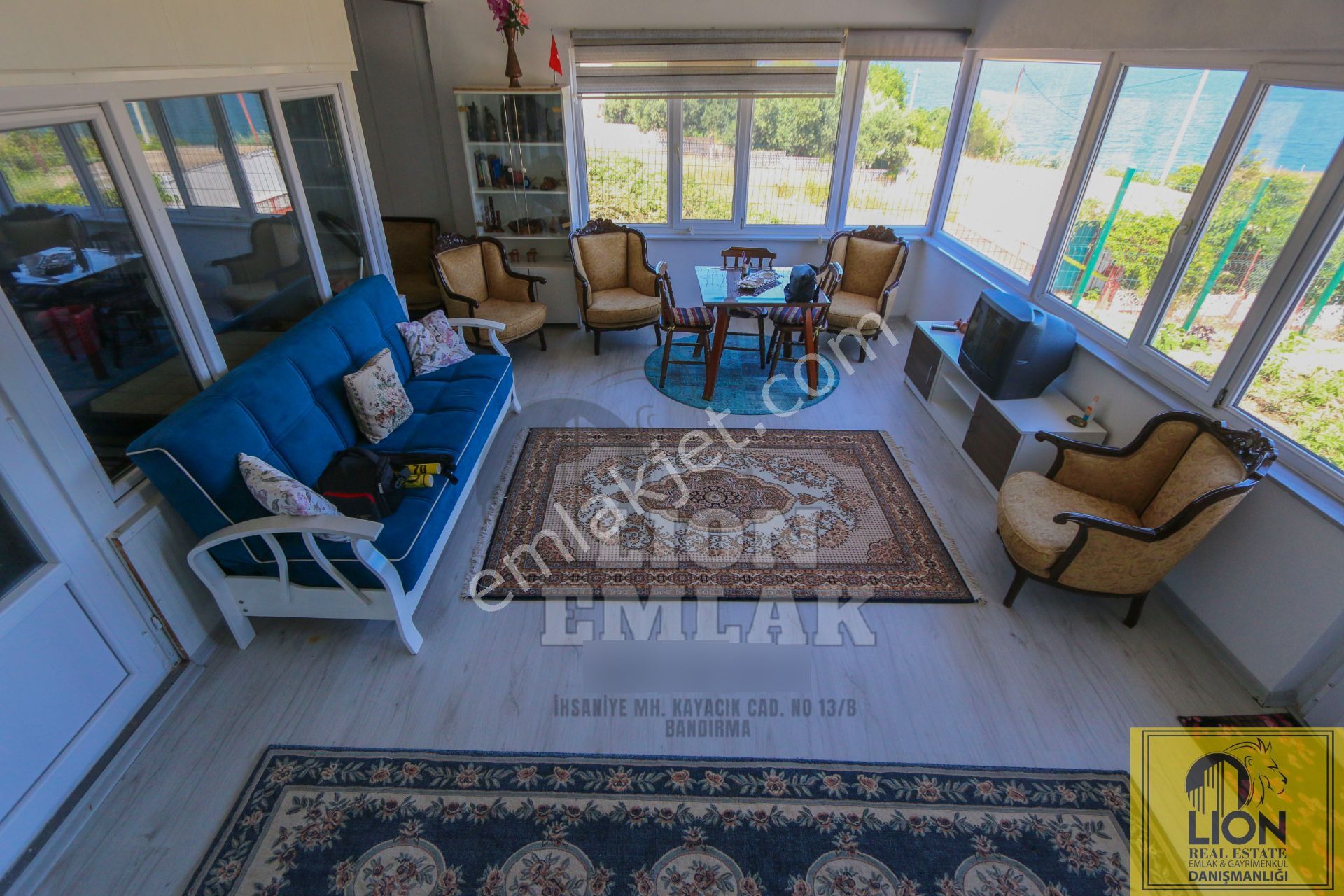 🟨⬛lıon Emlak'tan Bandırma Ayyıldız'da Deniz Manzaralı,bahçeli Satılık 2+1 Müstakil Ev⬛🟨 - Görsel 11