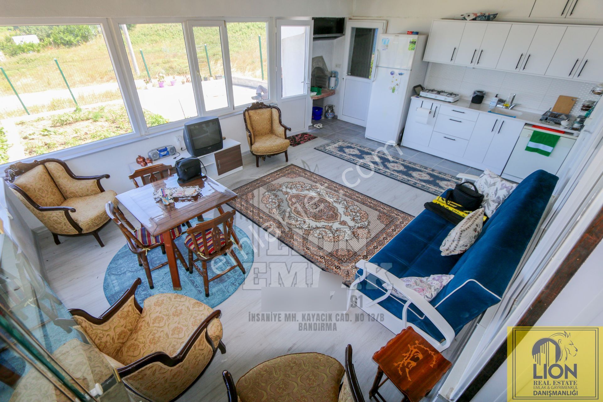 🟨⬛lıon Emlak'tan Bandırma Ayyıldız'da Deniz Manzaralı,bahçeli Satılık 2+1 Müstakil Ev⬛🟨 - Görsel 8