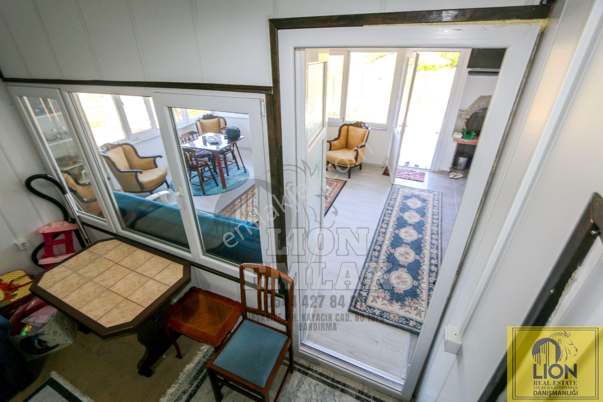 🟨⬛lıon Emlak'tan Bandırma Ayyıldız'da Deniz Manzaralı,bahçeli Satılık 2+1 Müstakil Ev⬛🟨 - Görsel 28