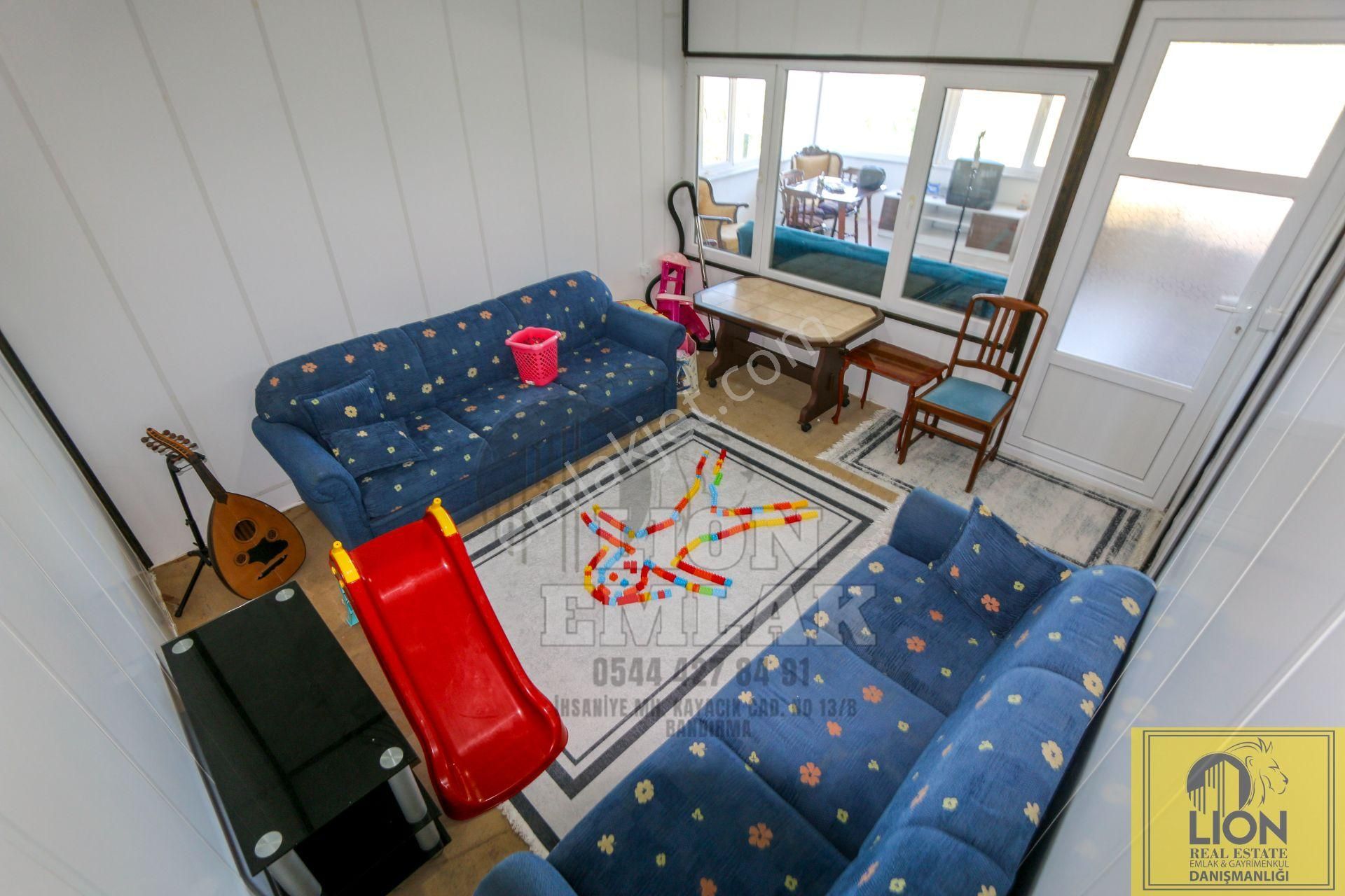 🟨⬛lıon Emlak'tan Bandırma Ayyıldız'da Deniz Manzaralı,bahçeli Satılık 2+1 Müstakil Ev⬛🟨 - Görsel 20