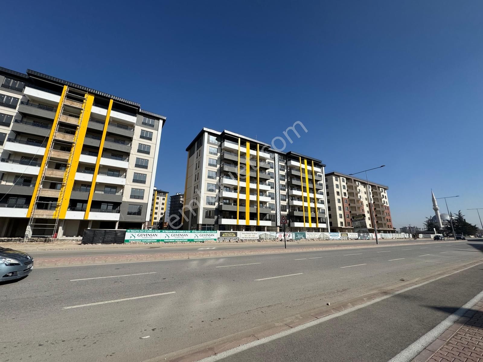 Alparslan Türkeş Cd Larmina Garden 4+1 Arakat Cadde Cephe Fırsat - Görsel 23