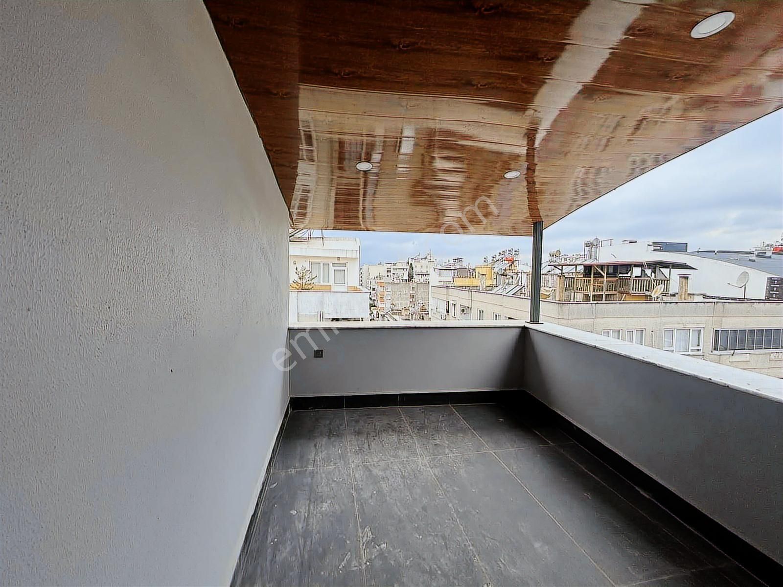 Markantalya Karşısı Yatırımlık Sıfır Tek Tapu Çift Daire Dublex - Görsel 14