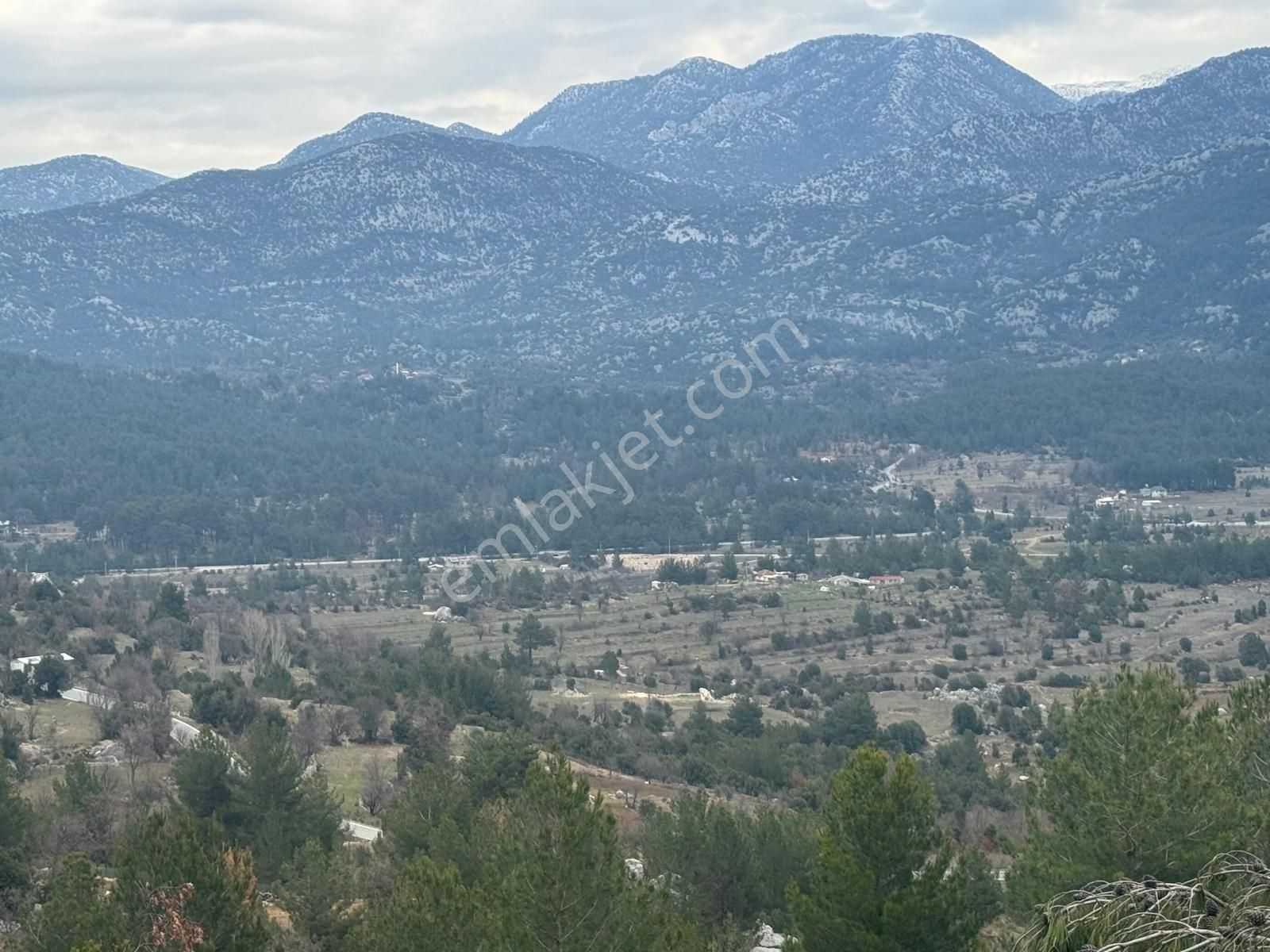 Akseki Erenyaka,da 3.371 M2 Doğayla İç İçe Yatırımlık Tarla - Görsel 5