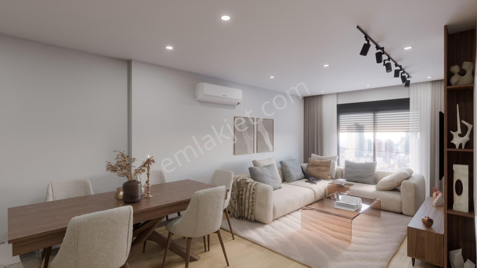 Kapalı Otoparklı Katta Şık 2+1 'ler