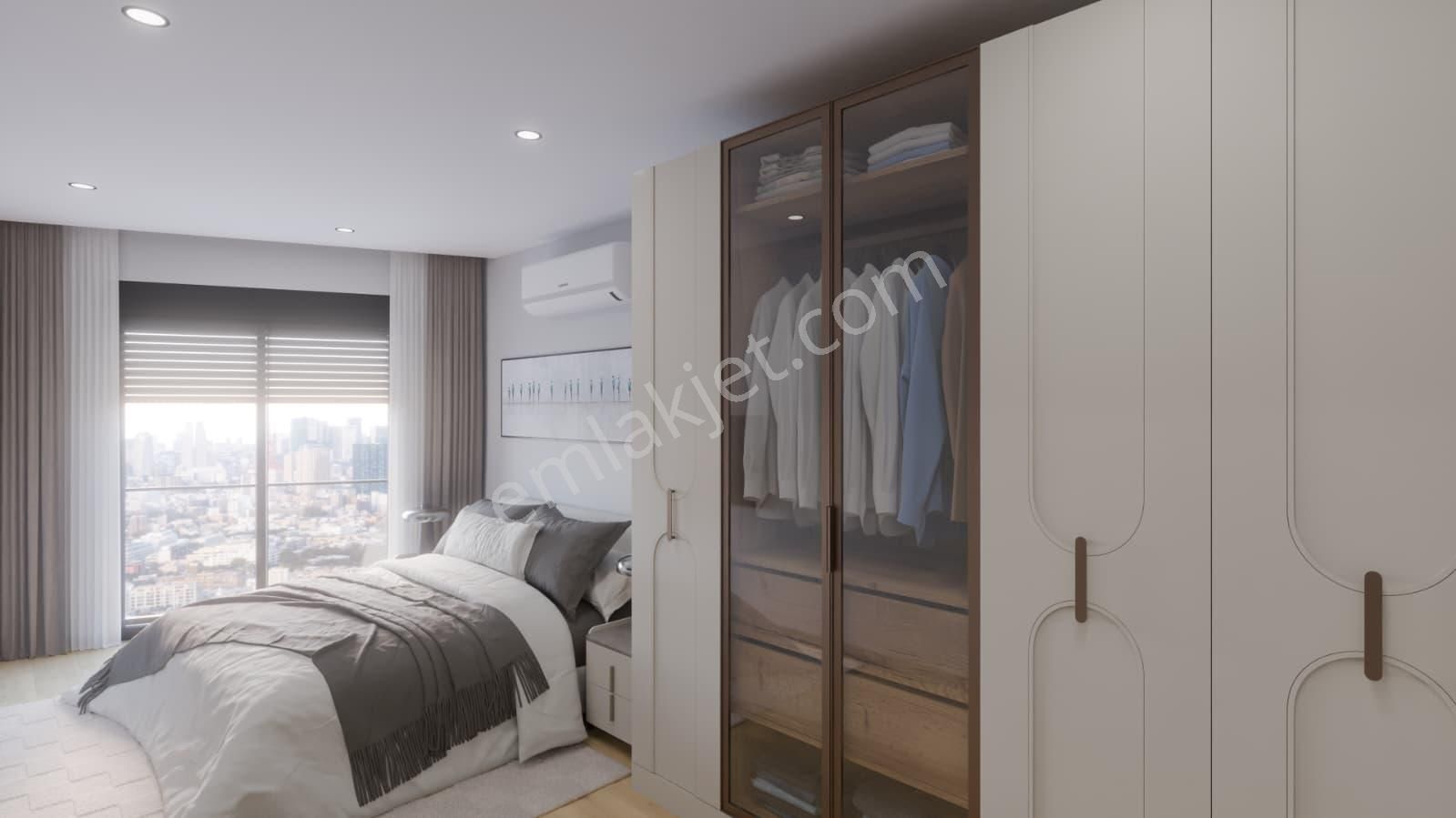 Kapalı Otoparklı Katta Şık 2+1 'ler - Görsel 5