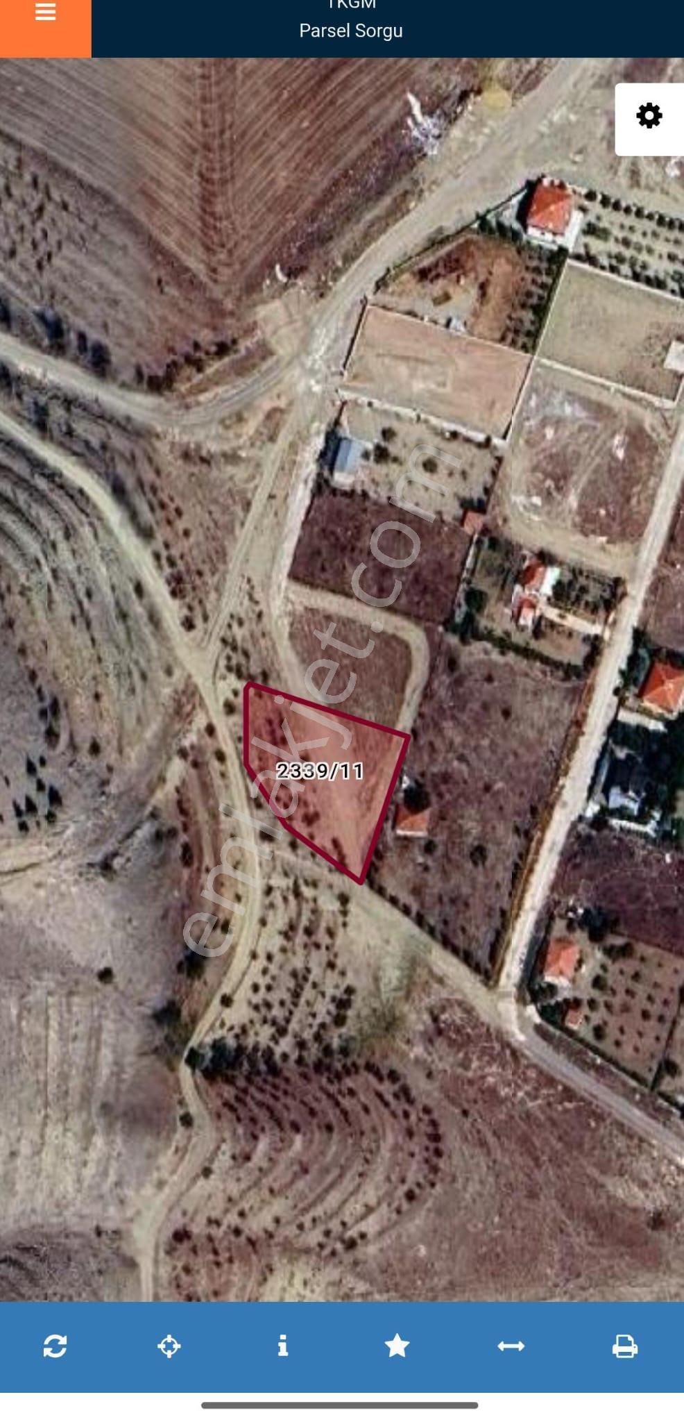 Ankara Polatlı Zafer Mah.1208 M2 Satılık Arsa - Görsel 2
