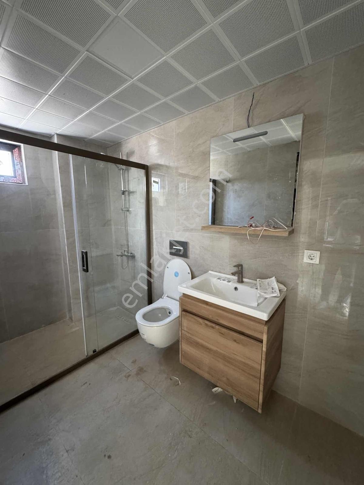 Ula Sıfır Yerden Isıtma Ebeveyn Banyolu Kiralık 2+1 Daire - Görsel 26