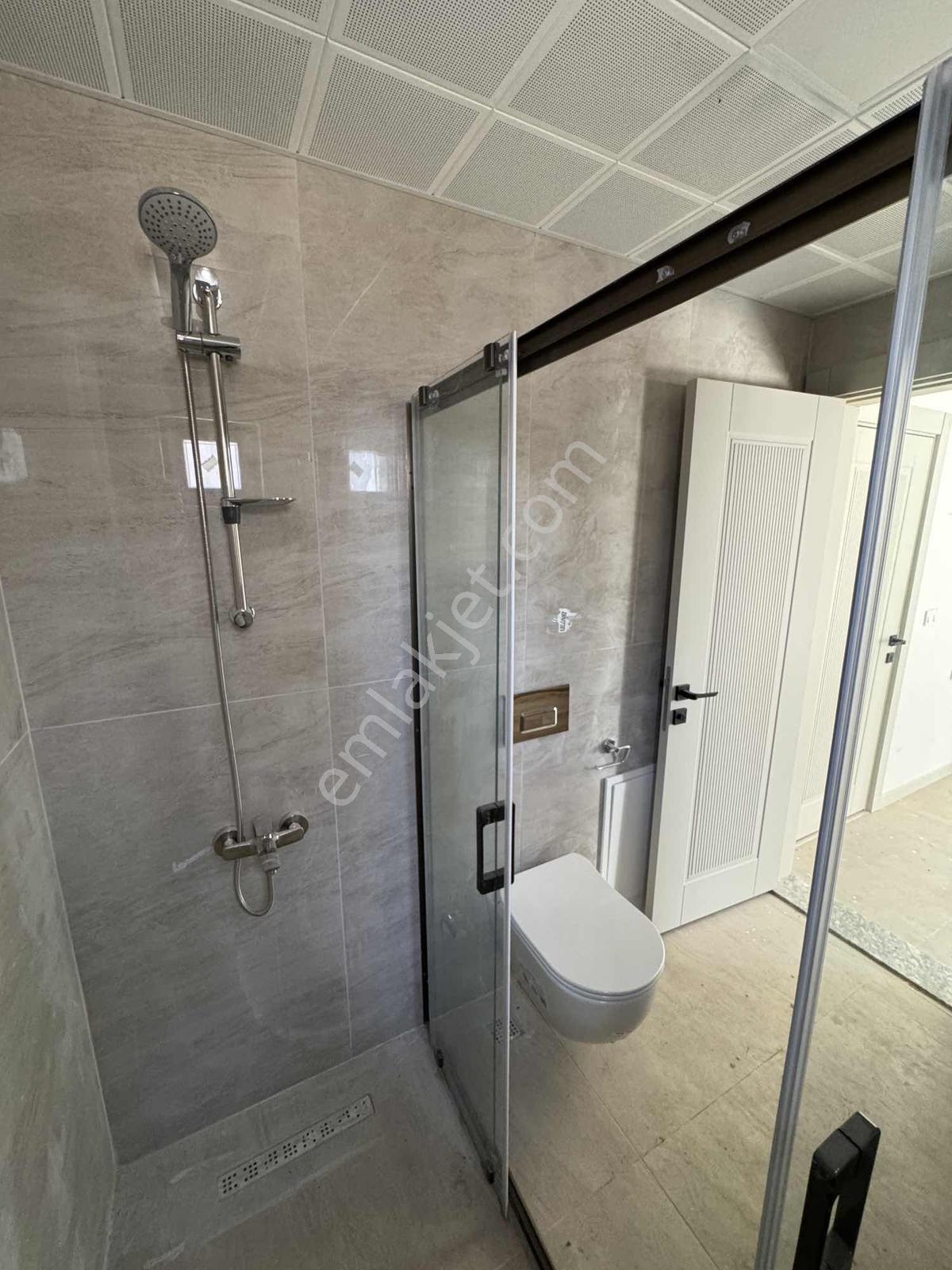 Ula Sıfır Yerden Isıtma Ebeveyn Banyolu Kiralık 2+1 Daire - Görsel 29