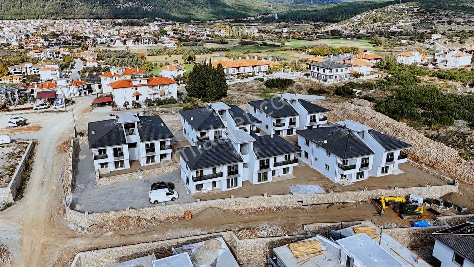 Muğla Ula Sıfır Yerden Isıtma Ebeveyn Banyolu Daire - Görsel 15