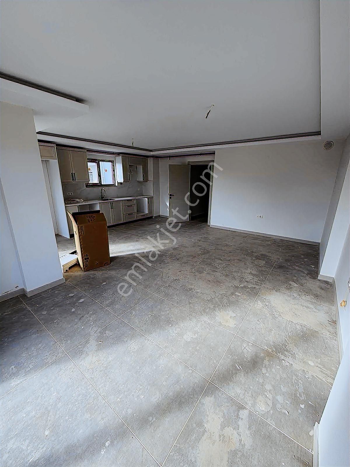 Muğla Ula Sıfır Yerden Isıtma Ebeveyn Banyolu Daire - Görsel 22