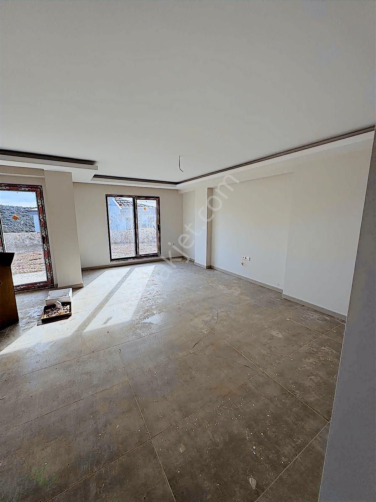 Muğla Ula Sıfır Yerden Isıtma Ebeveyn Banyolu Daire - Görsel 30