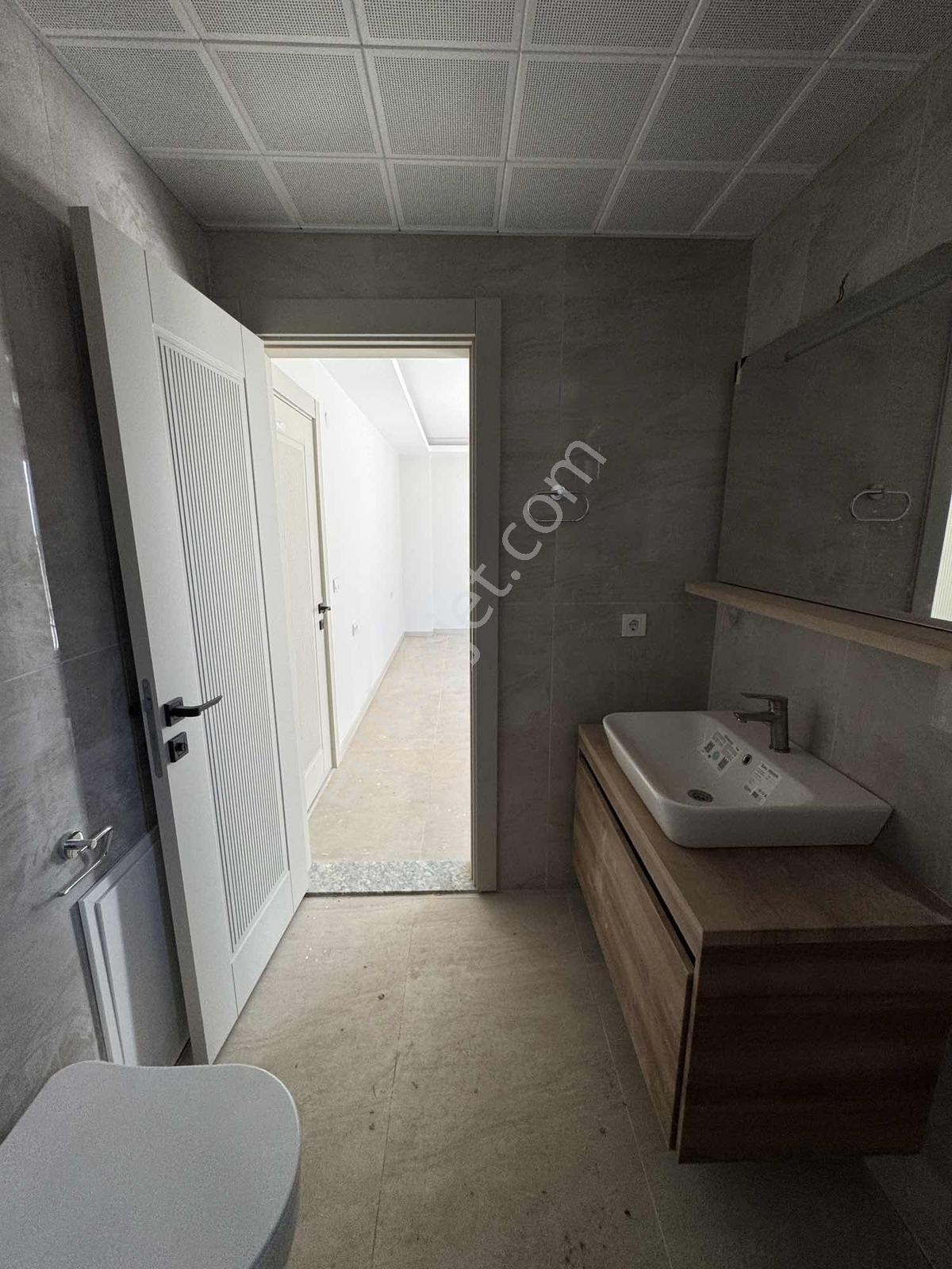 Ula Sıfır Yerden Isıtma Ebeveyn Banyolu Kiralık 2+1 Daire - Görsel 28