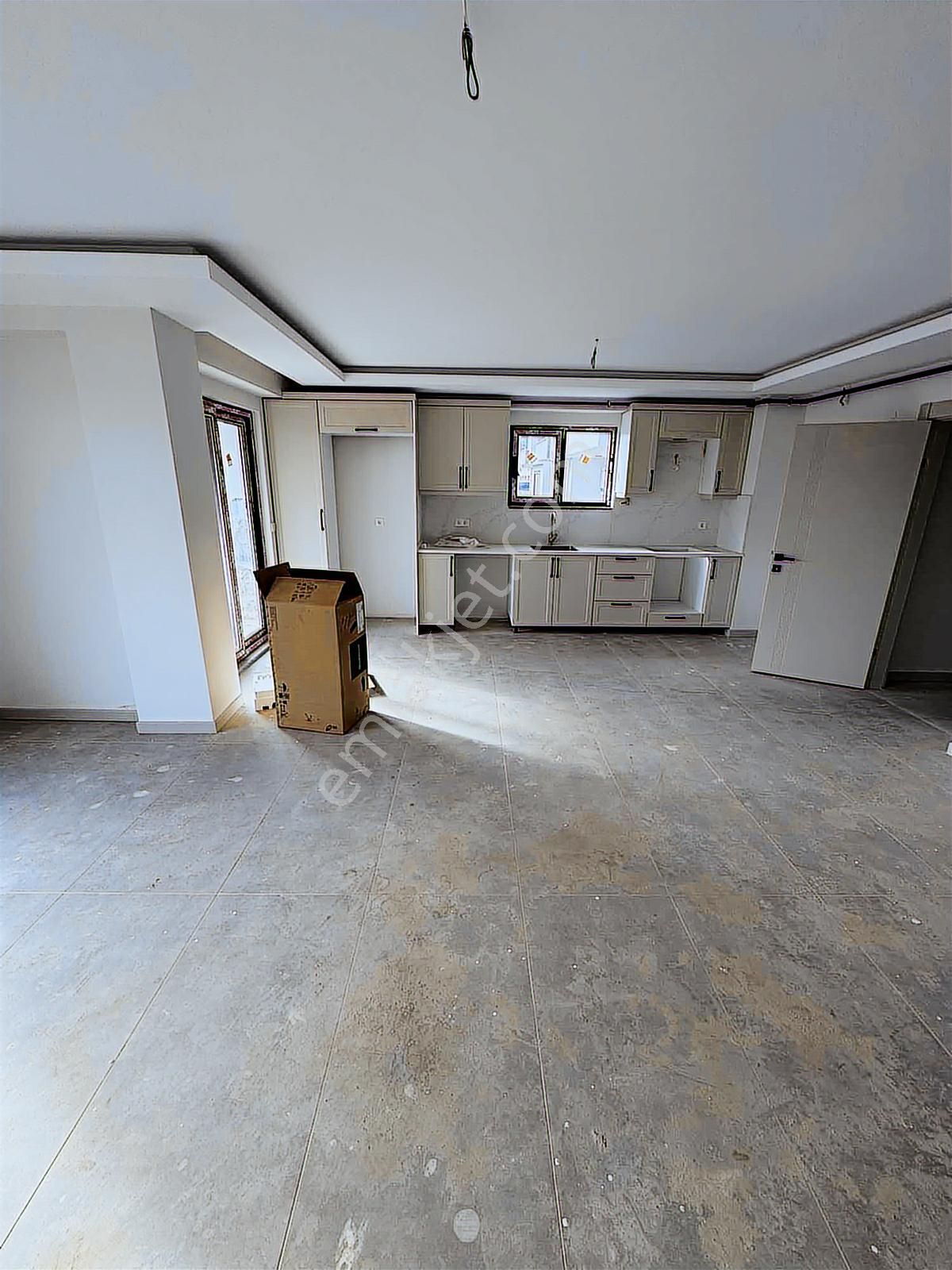 Muğla Ula Sıfır Yerden Isıtma Ebeveyn Banyolu Daire - Görsel 23