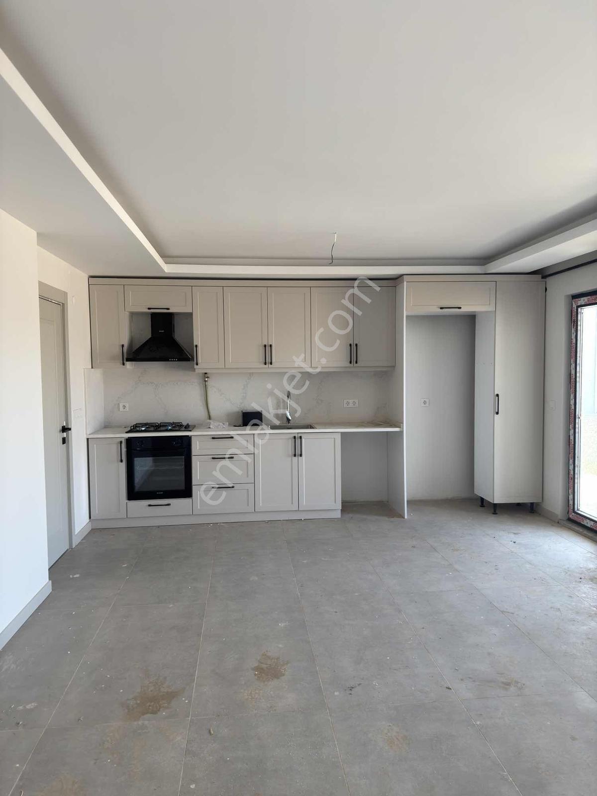 Ula Sıfır Yerden Isıtma Ebeveyn Banyolu Kiralık 2+1 Daire - Görsel 16
