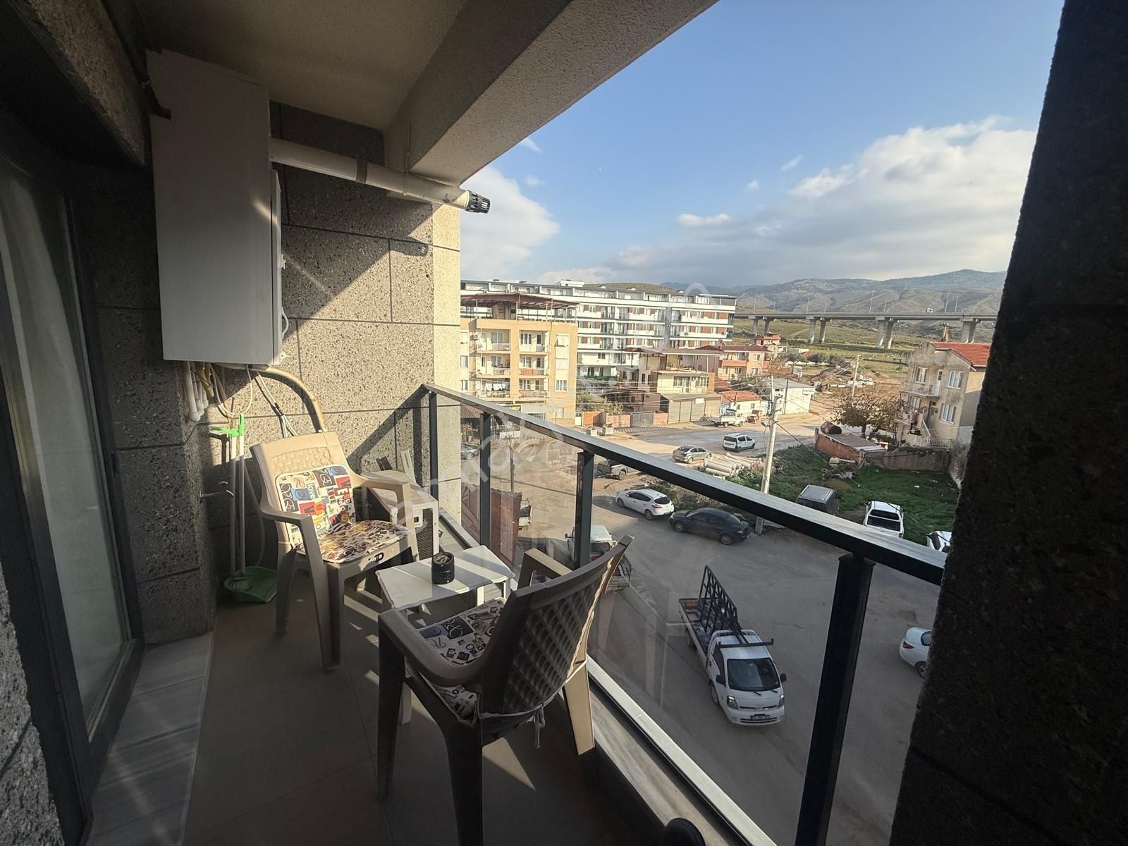 Koyundere Merkezde, Önü Kapanmaz Geniş Teraslı Dubleks Daire - Görsel 9