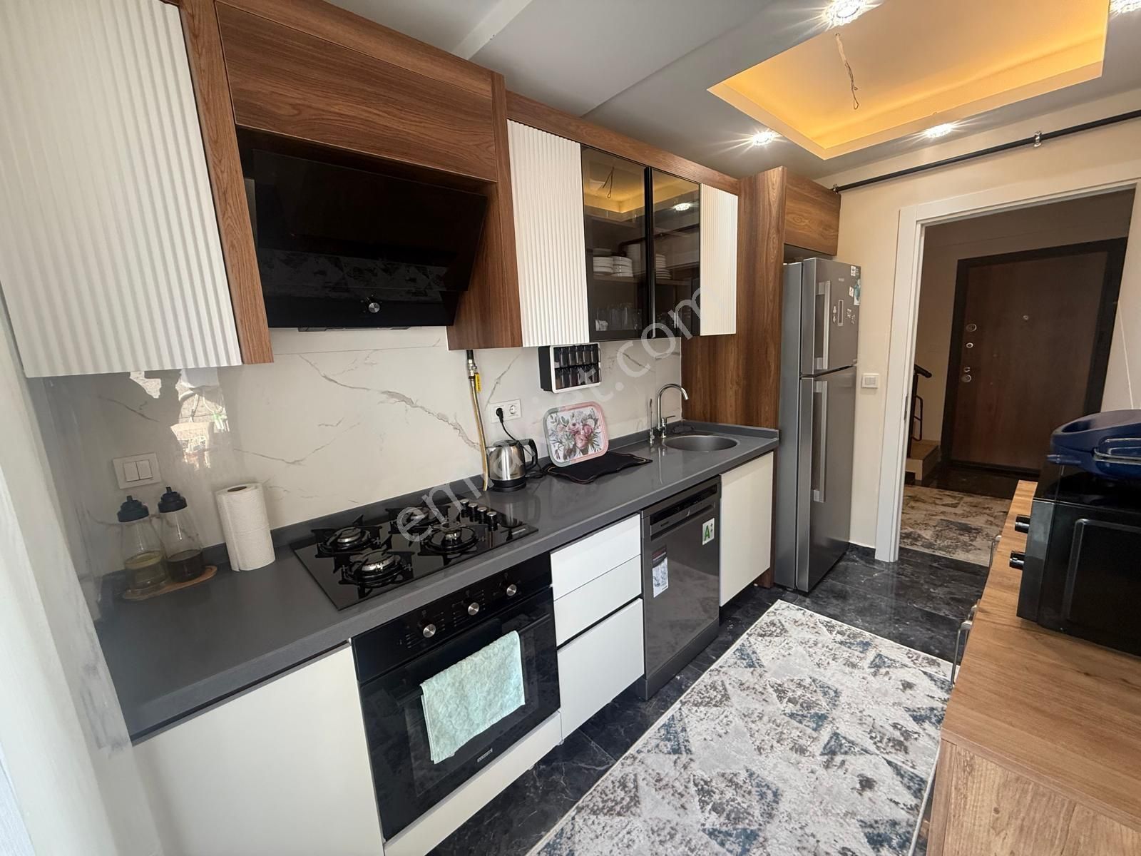 Koyundere Merkezde, Önü Kapanmaz Geniş Teraslı Dubleks Daire - Görsel 11