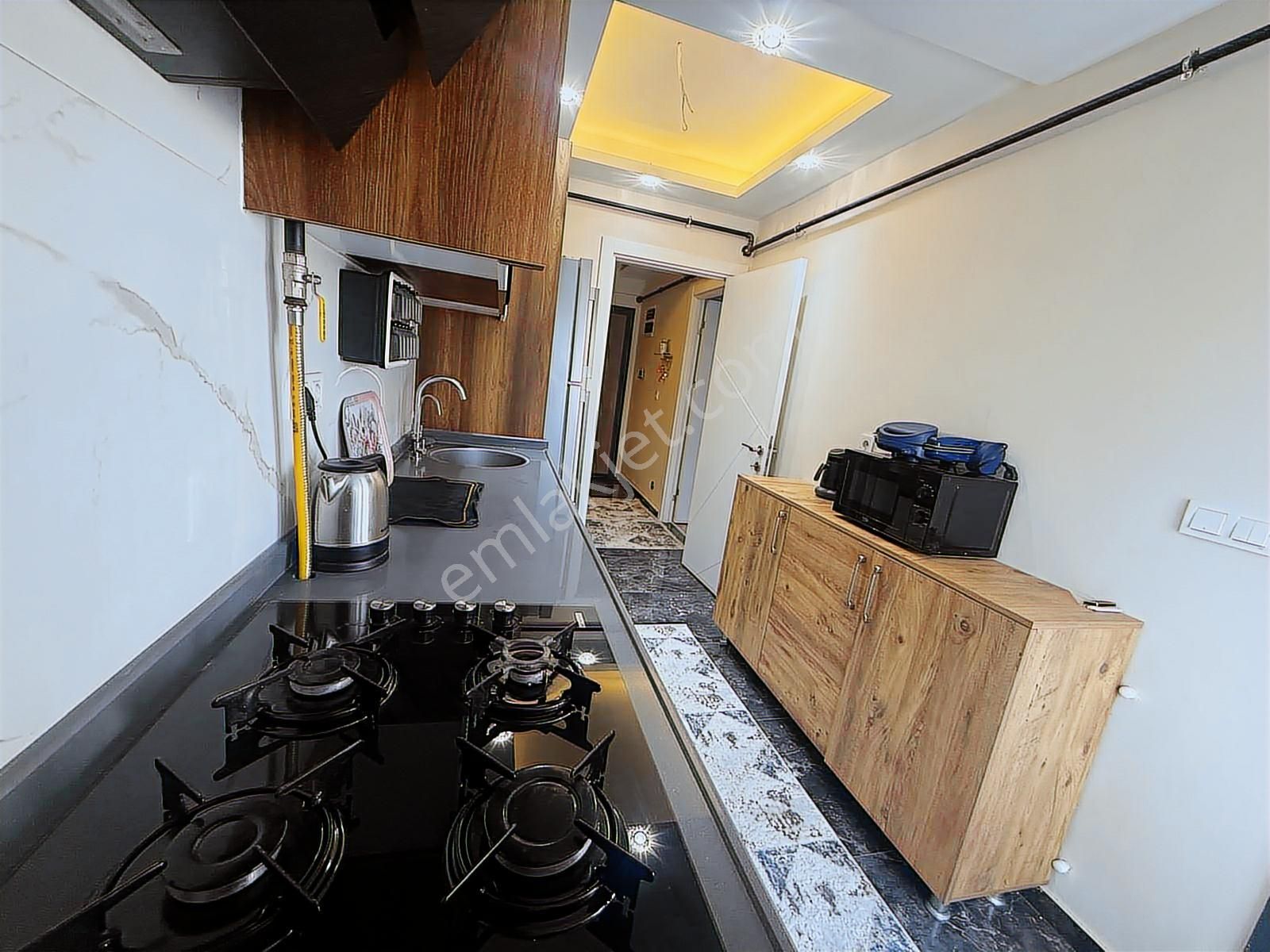 Koyundere Merkezde, Önü Kapanmaz Geniş Teraslı Dubleks Daire - Görsel 31