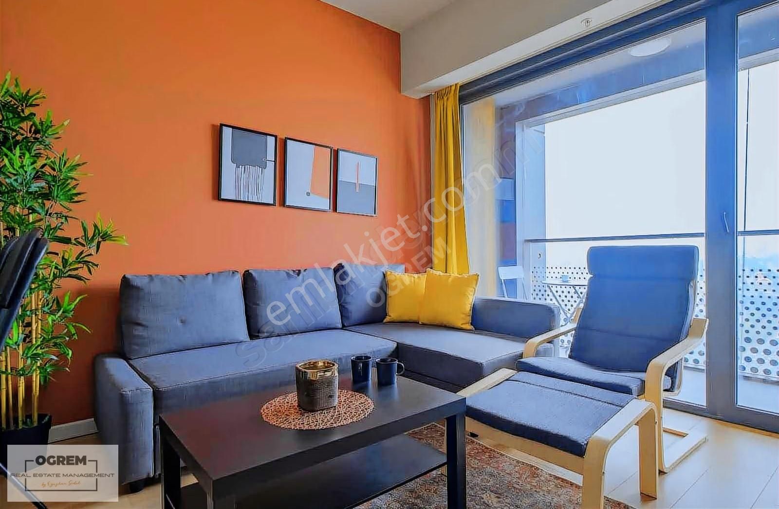 Roya Nova Resıdence / Full Eşyalı / 1+1 Kiralık Daire - Görsel 6