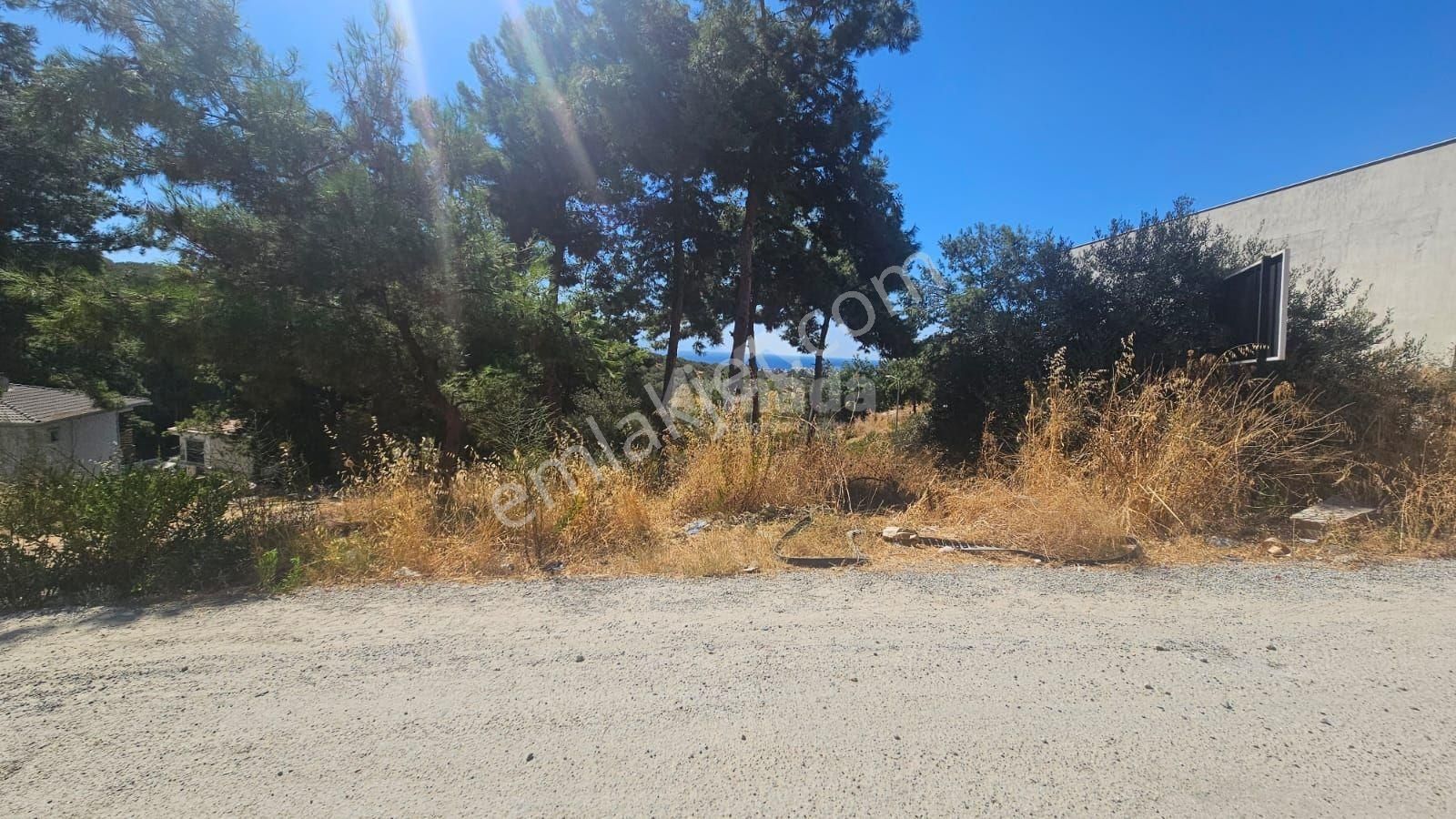 Kuşadası Soğucak'ta İnşaat Ruhsatı Alınmış Deniz Manzaralı Arsa - Görsel 3