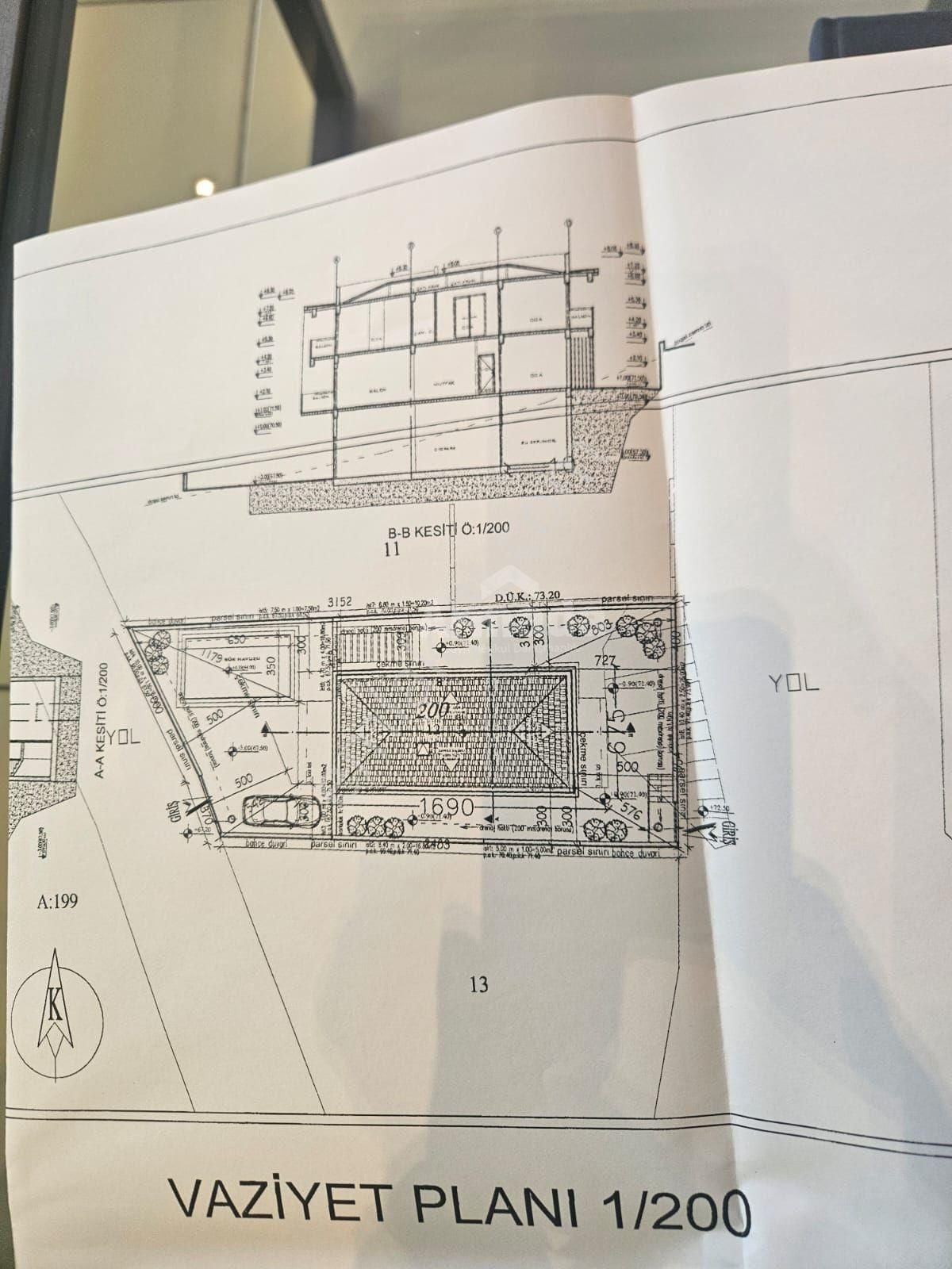 Kuşadası Soğucak'ta İnşaat Ruhsatı Alınmış Deniz Manzaralı Arsa - Görsel 9