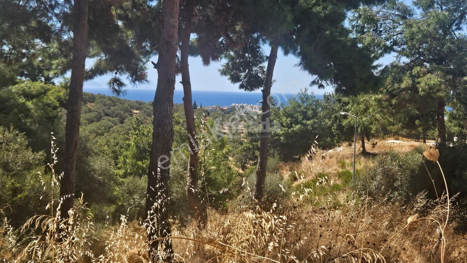 Kuşadası Soğucak'ta İnşaat Ruhsatı Alınmış Deniz Manzaralı Arsa - Görsel 10