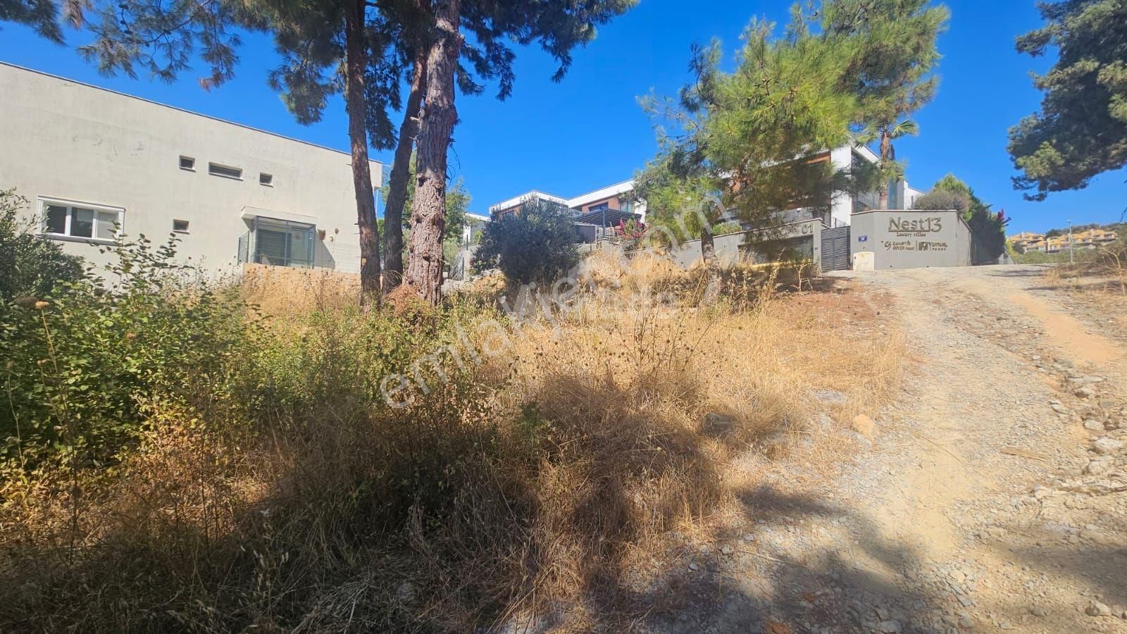 Kuşadası Soğucak'ta İnşaat Ruhsatı Alınmış Deniz Manzaralı Arsa - Görsel 7