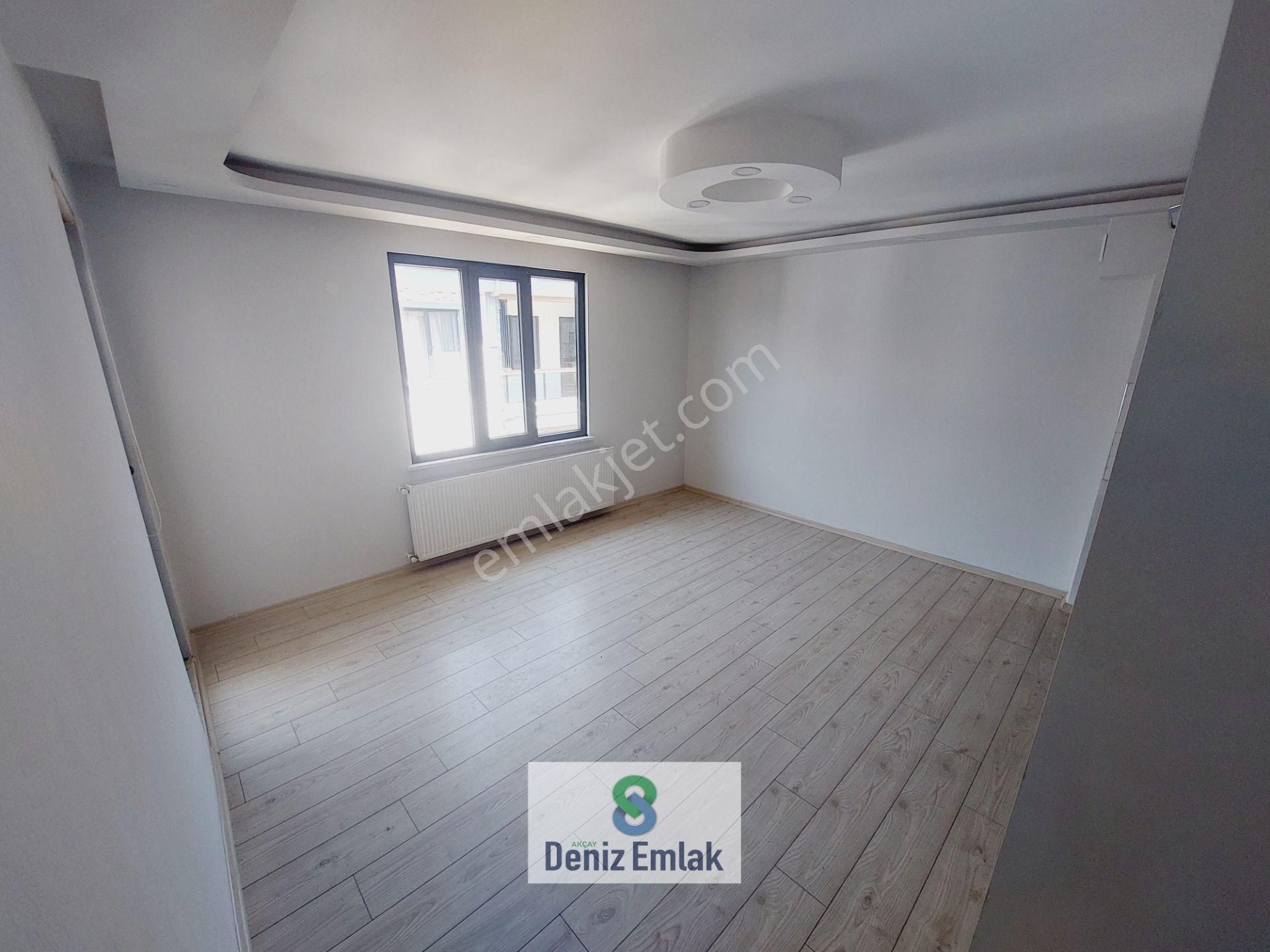 Denizden Akçayda Asansörlü Yeni Binada Geniş Satılık 1+1 Daire. - Görsel 10