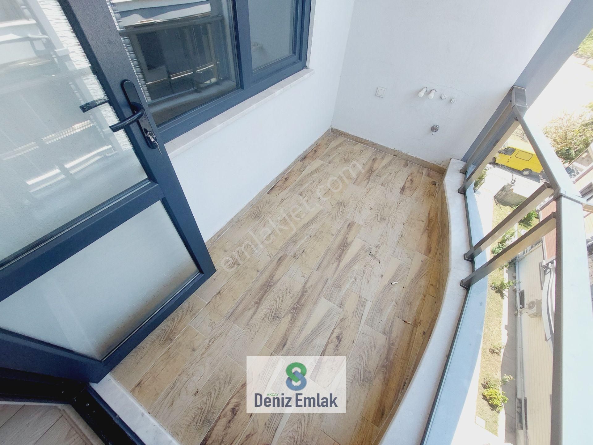 Denizden Akçayda Asansörlü Yeni Binada Geniş Satılık 1+1 Daire. - Görsel 34