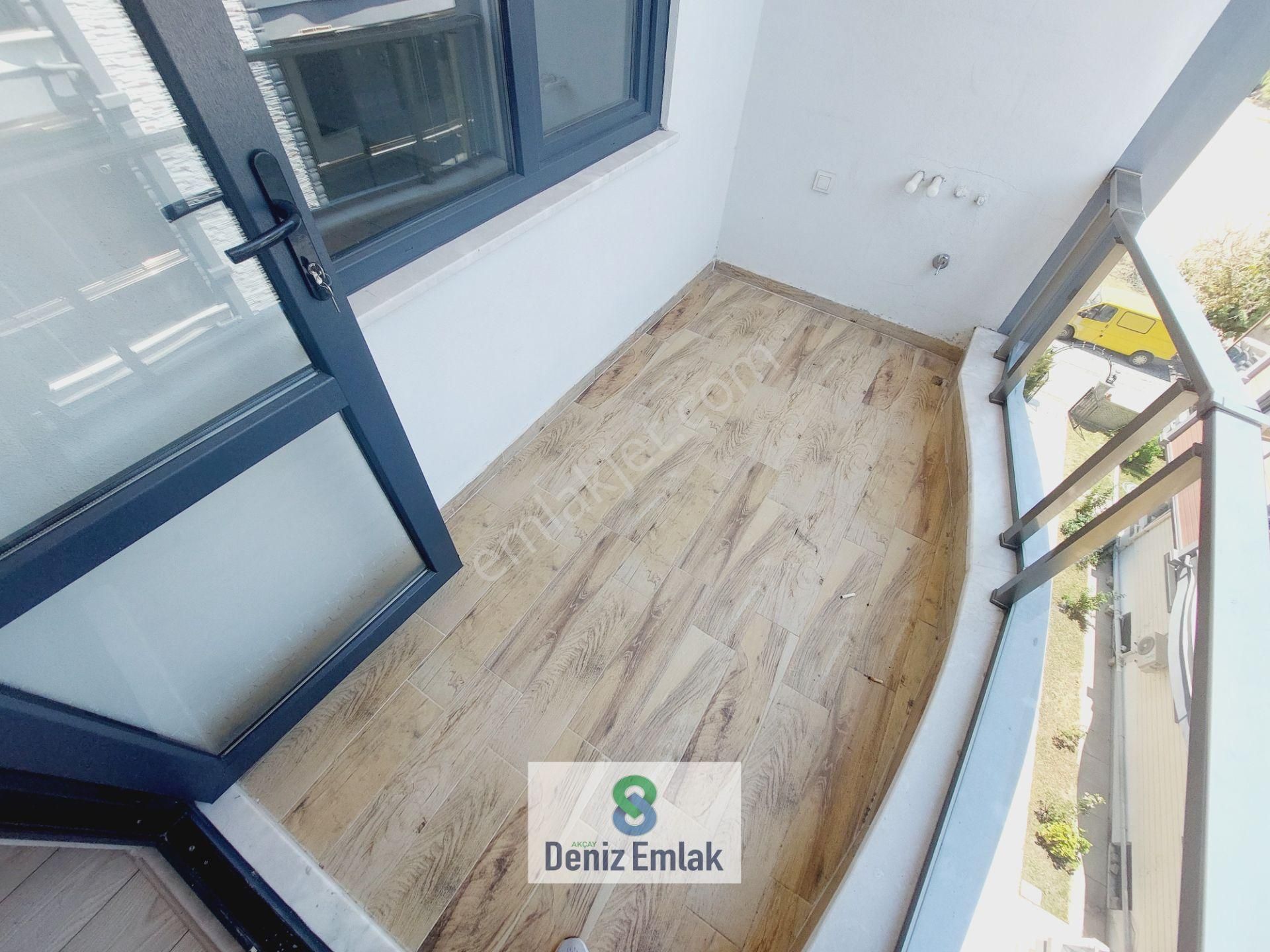 Denizden Akçayda Asansörlü Yeni Binada Geniş Satılık 1+1 Daire. - Görsel 5
