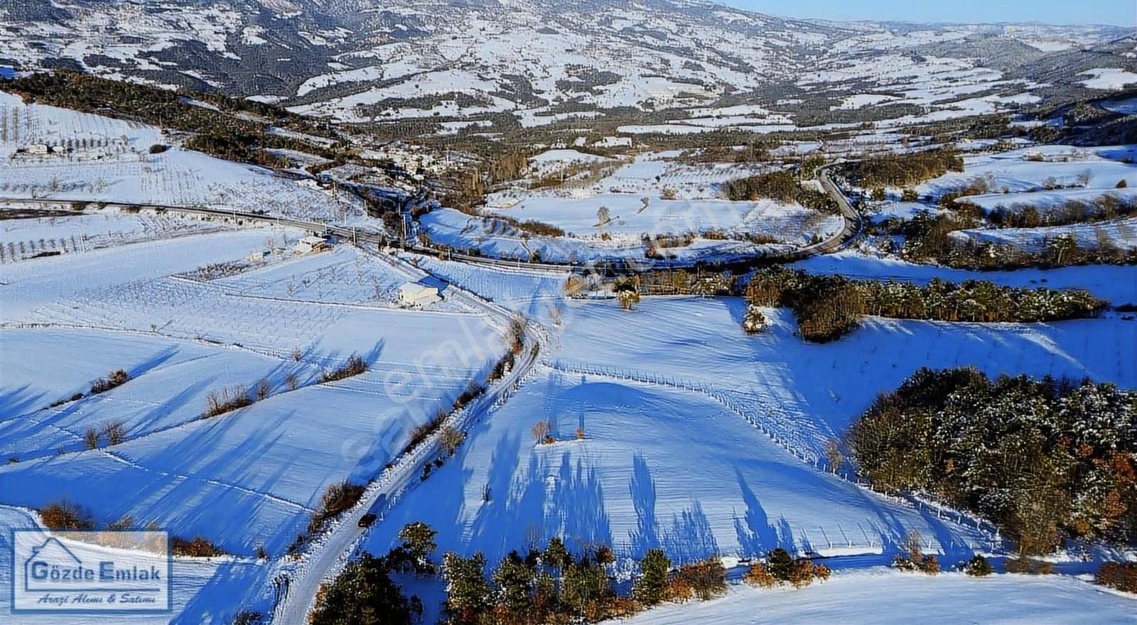 Geyvetaraklı Yoluna 150 Mt Asfalt Cepheli 7.299 M² Arazi - Görsel 16