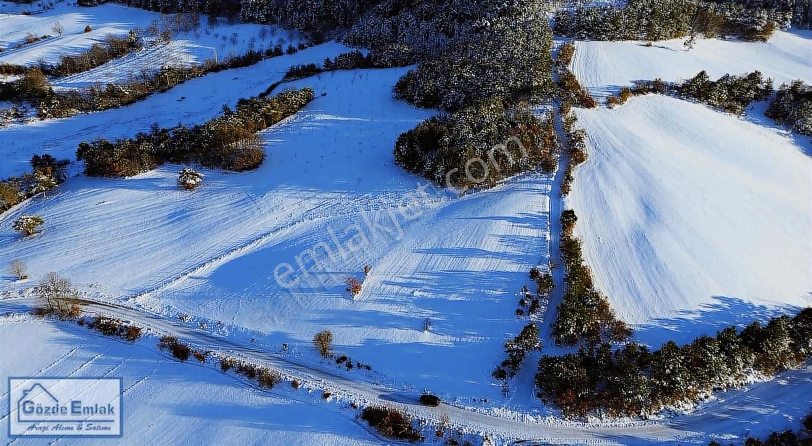 Geyvetaraklı Yoluna 150 Mt Asfalt Cepheli 7.299 M² Arazi - Görsel 4