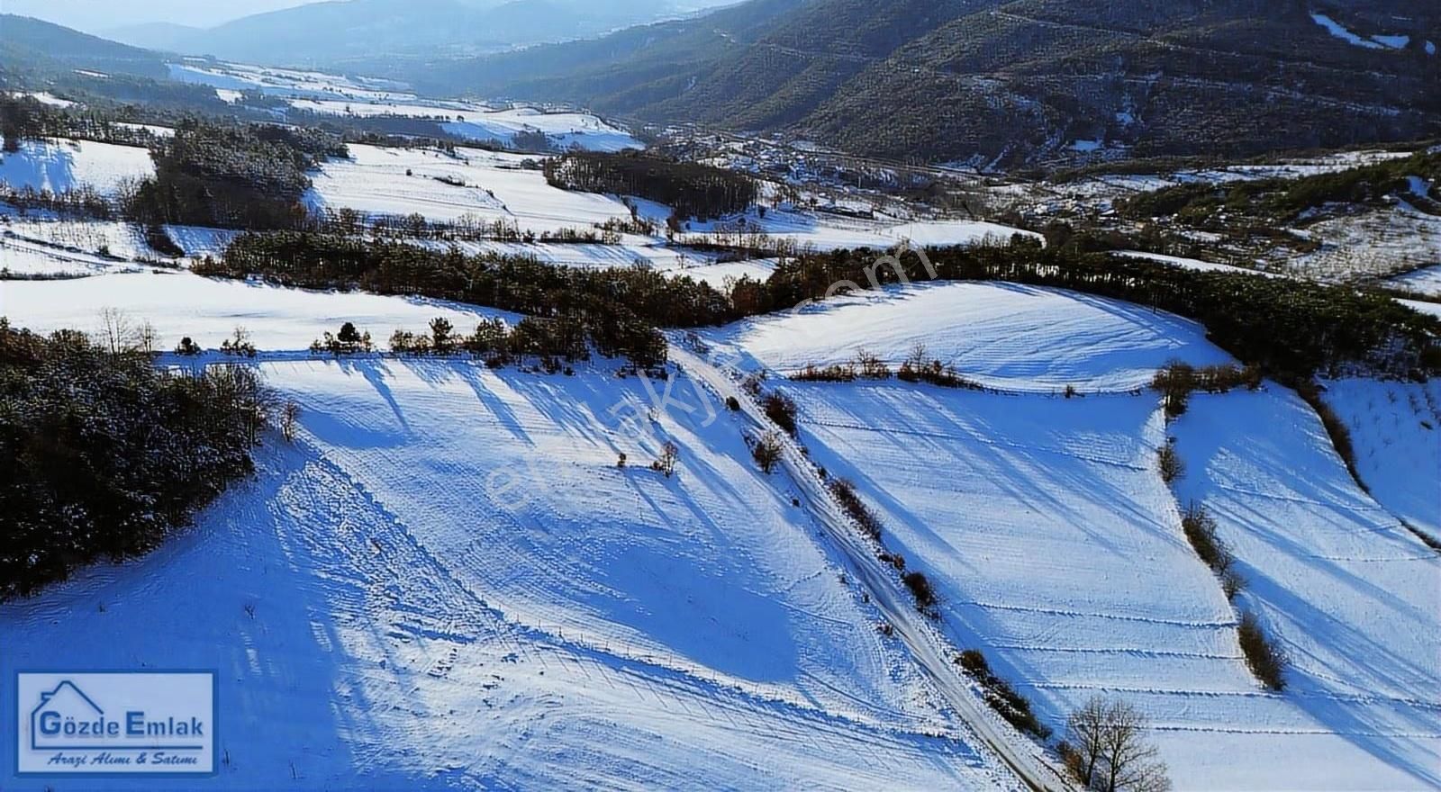 Geyvetaraklı Yoluna 150 Mt Asfalt Cepheli 7.299 M² Arazi - Görsel 12