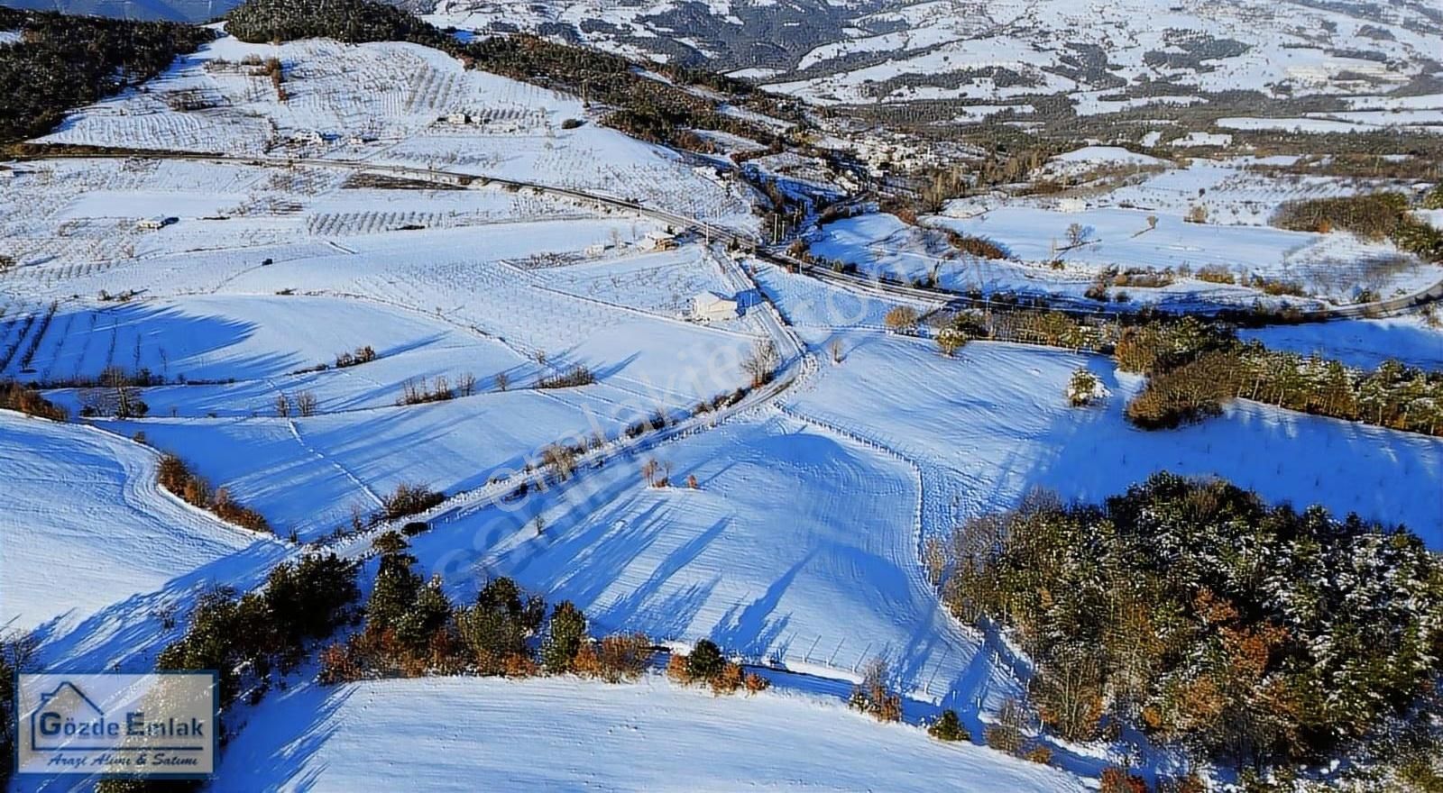 Geyvetaraklı Yoluna 150 Mt Asfalt Cepheli 7.299 M² Arazi - Görsel 3