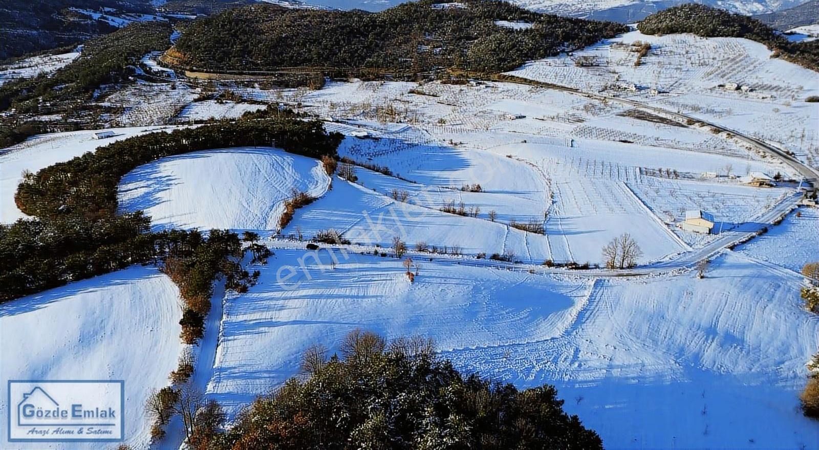 Geyvetaraklı Yoluna 150 Mt Asfalt Cepheli 7.299 M² Arazi - Görsel 7