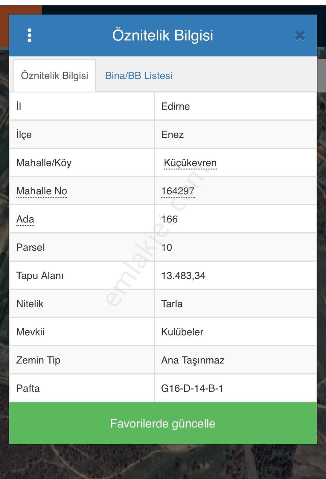 Edirne Enezde 13.500 Dönüm Fırsat Yatırımlık Arazi - Görsel 8