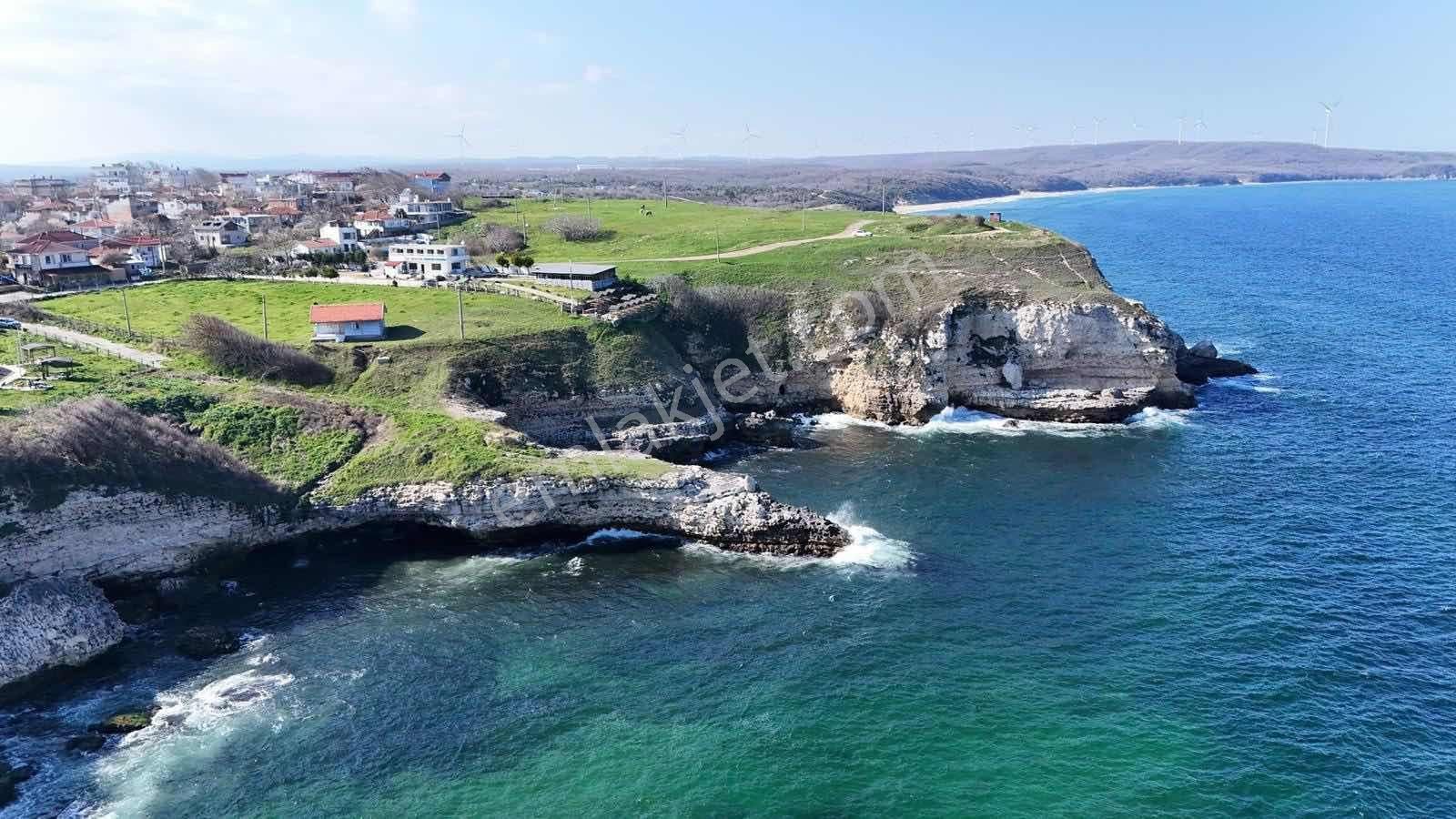 Kıyıköy Manastır Mevkinde Orman Cephe Satılık Tarla - Görsel 8