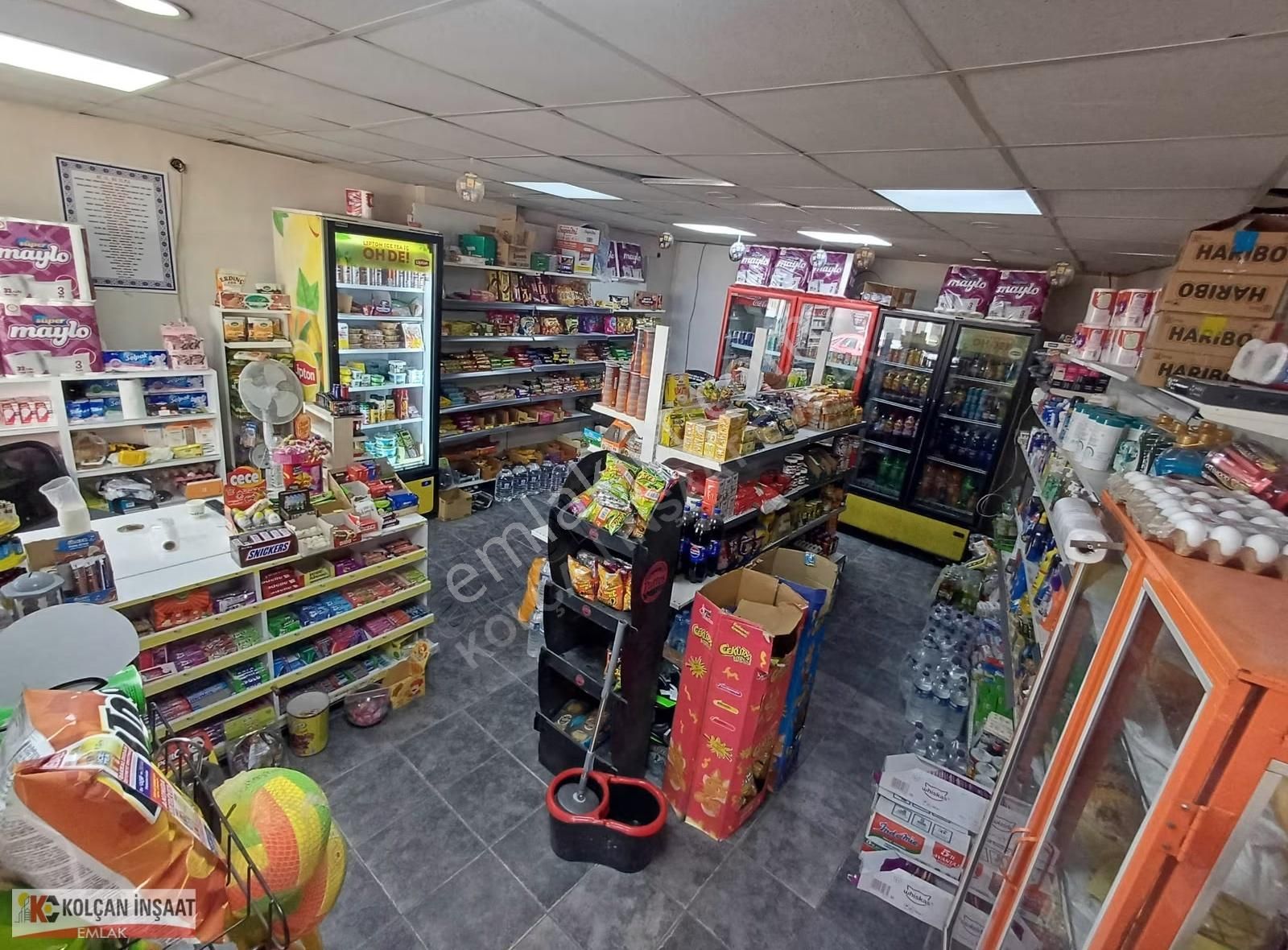 Kolçan Emlak'tan Osmanlı Caddesi Devren Kiralık Büfe - Görsel 9
