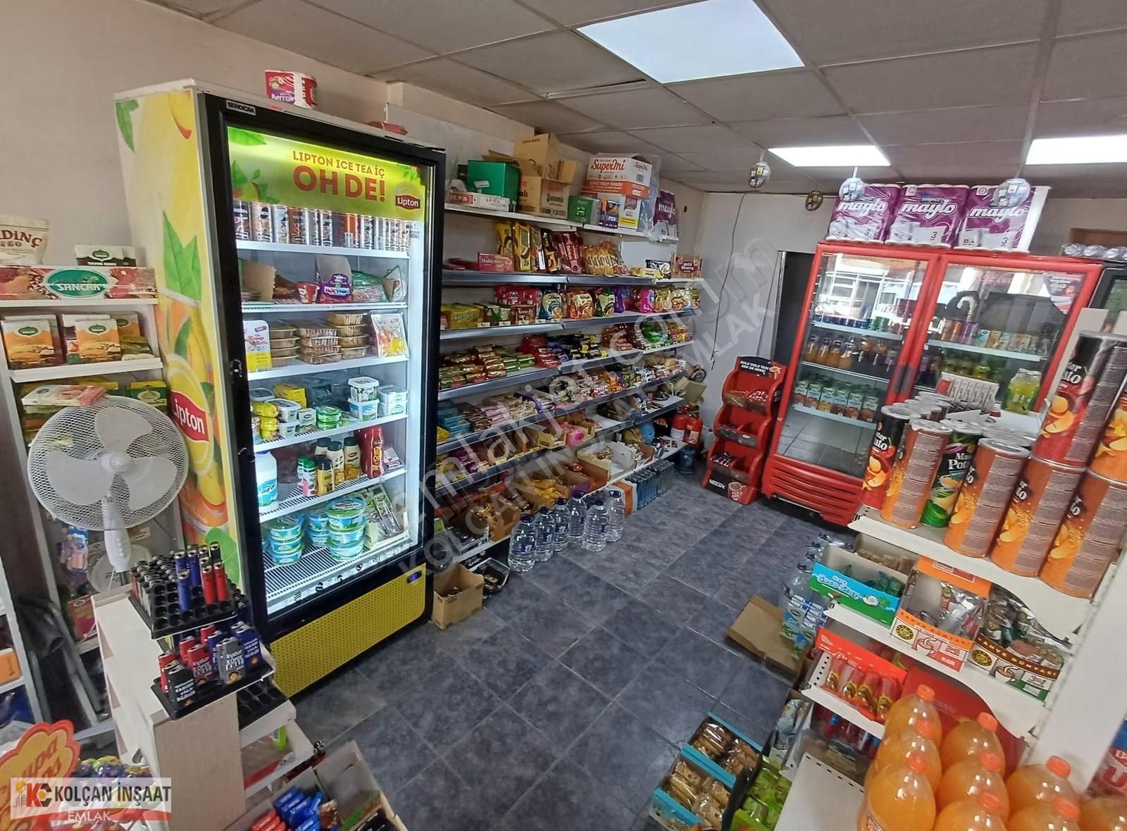 Kolçan Emlak'tan Osmanlı Caddesi Devren Kiralık Büfe - Görsel 4