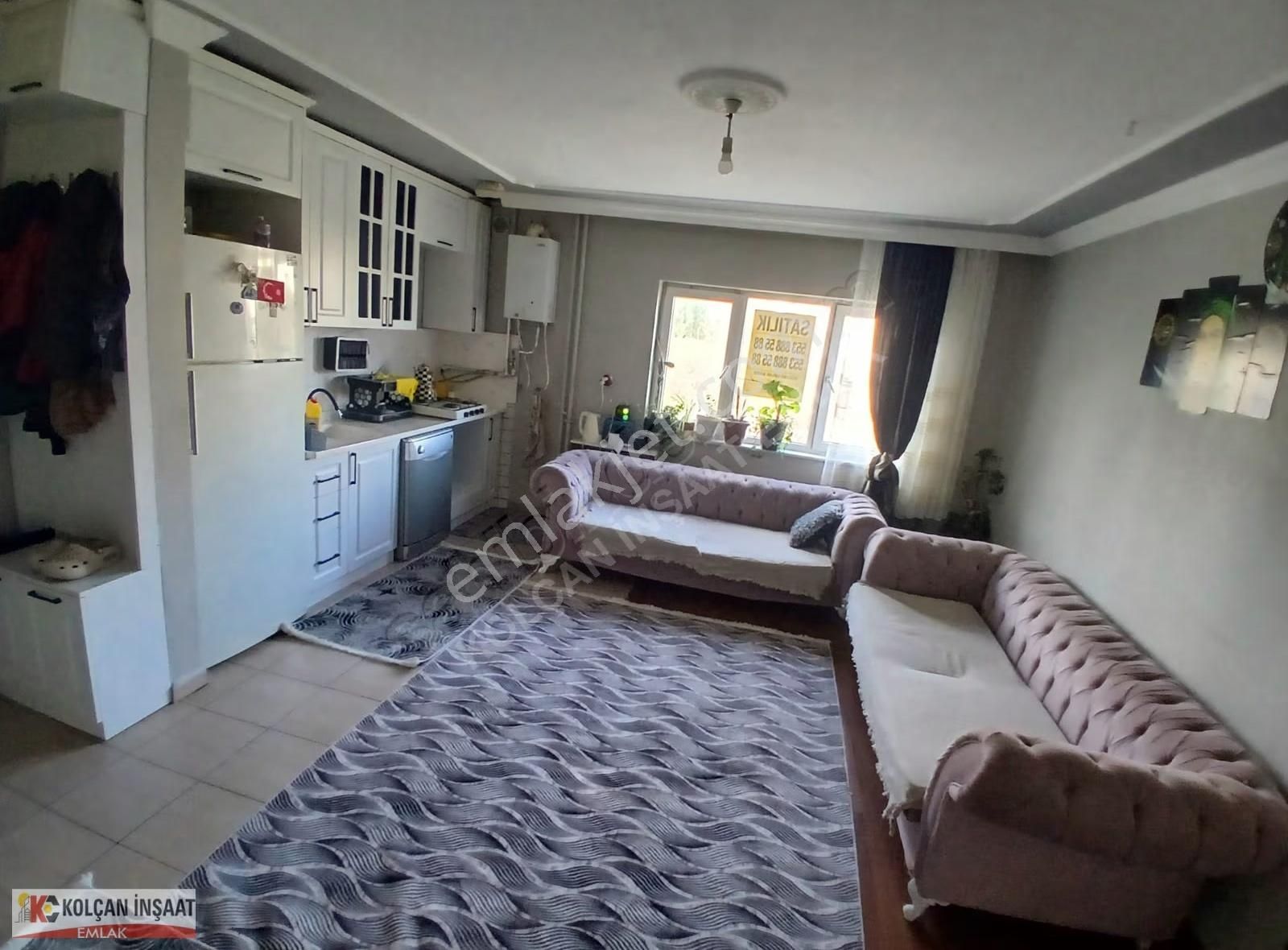 Kolçan Emlaktan Dy Lerde 2+0 Ara Kat Satılık Daire - Görsel 7