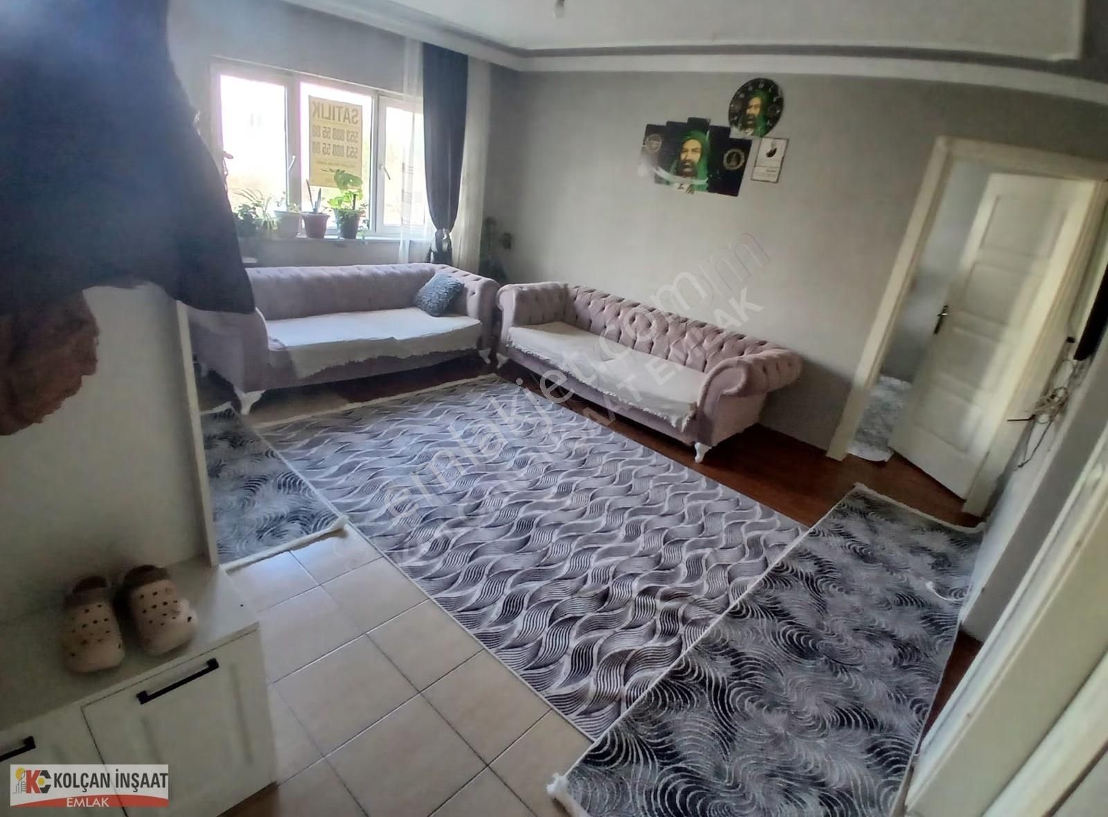 Kolçan Emlaktan Dy Lerde 2+0 Ara Kat Satılık Daire - Görsel 2