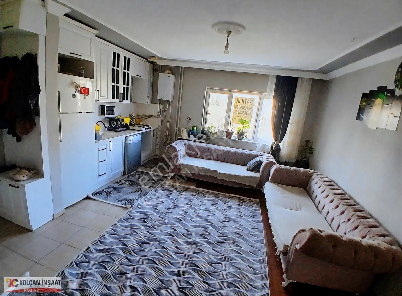 Kolçan Emlaktan Dy Lerde 2+0 Ara Kat Satılık Daire - Görsel 13