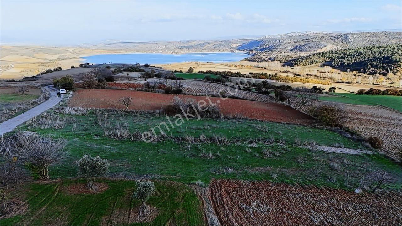 İnegöl Çavus Köyde 929m² Göl Manzaralı Tarla Kadastro Yol Cephe - Görsel 12
