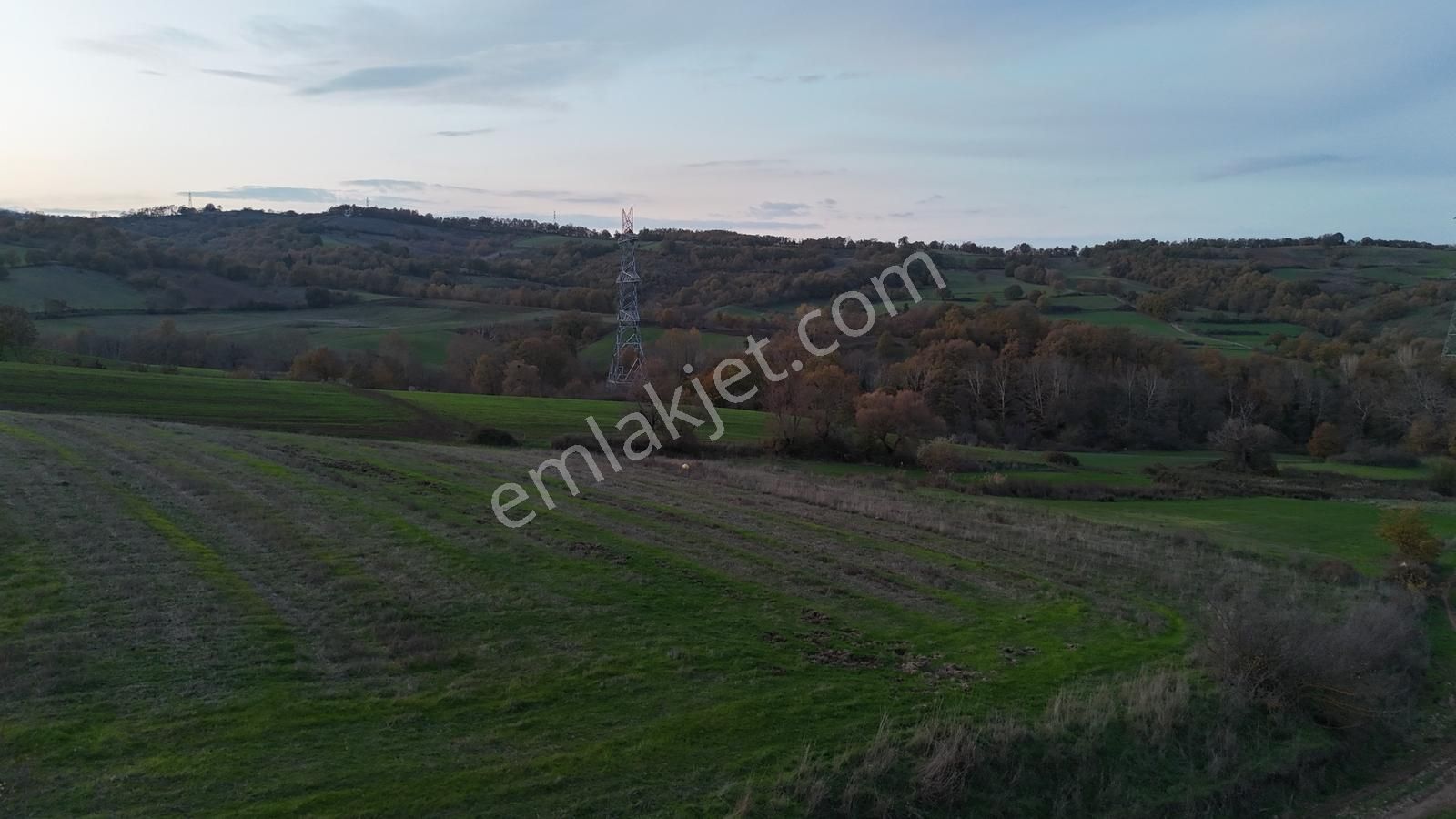 Deniz'den Kızderbent Köyünde %5 İmarlı Resmi Yola Cepheli Tarla - Görsel 3