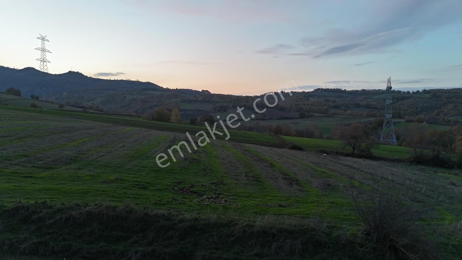 Deniz'den Kızderbent Köyünde %5 İmarlı Resmi Yola Cepheli Tarla - Görsel 4