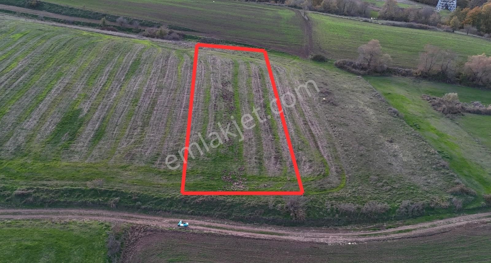 Deniz'den Kızderbent Köyünde %5 İmarlı Resmi Yola Cepheli Tarla - Görsel 8