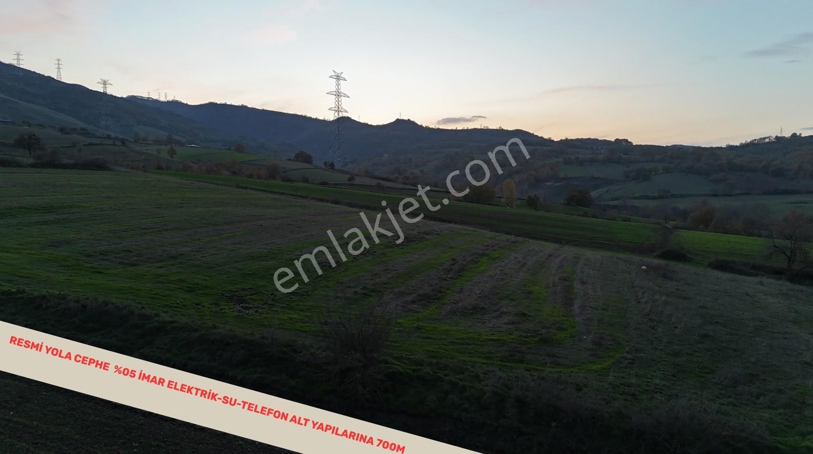 Deniz'den Kızderbent Köyünde %5 İmarlı Resmi Yola Cepheli Tarla - Görsel 5