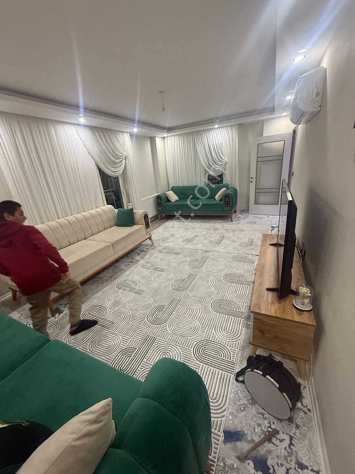 Atıcı' Dan Sarıçam Belediyesi Arkasında 3+1 Lüks Geniş Daire - Görsel 11